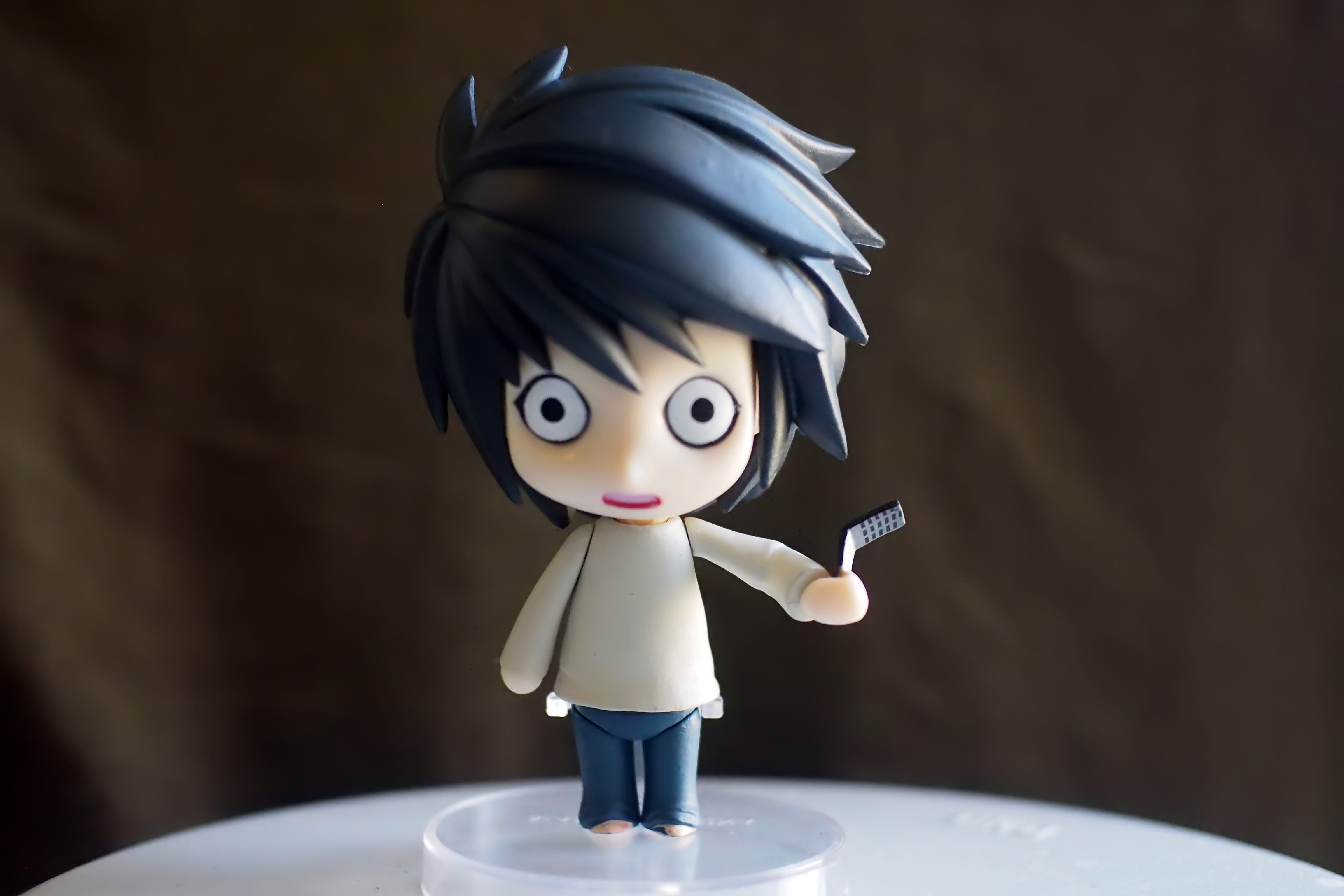 robot, young, phone, art and craft, figurine, japanese, focus on foreground, series, childhood, table, 4K, cartoon, white color, boy, representation, toy, HD Wallpaper