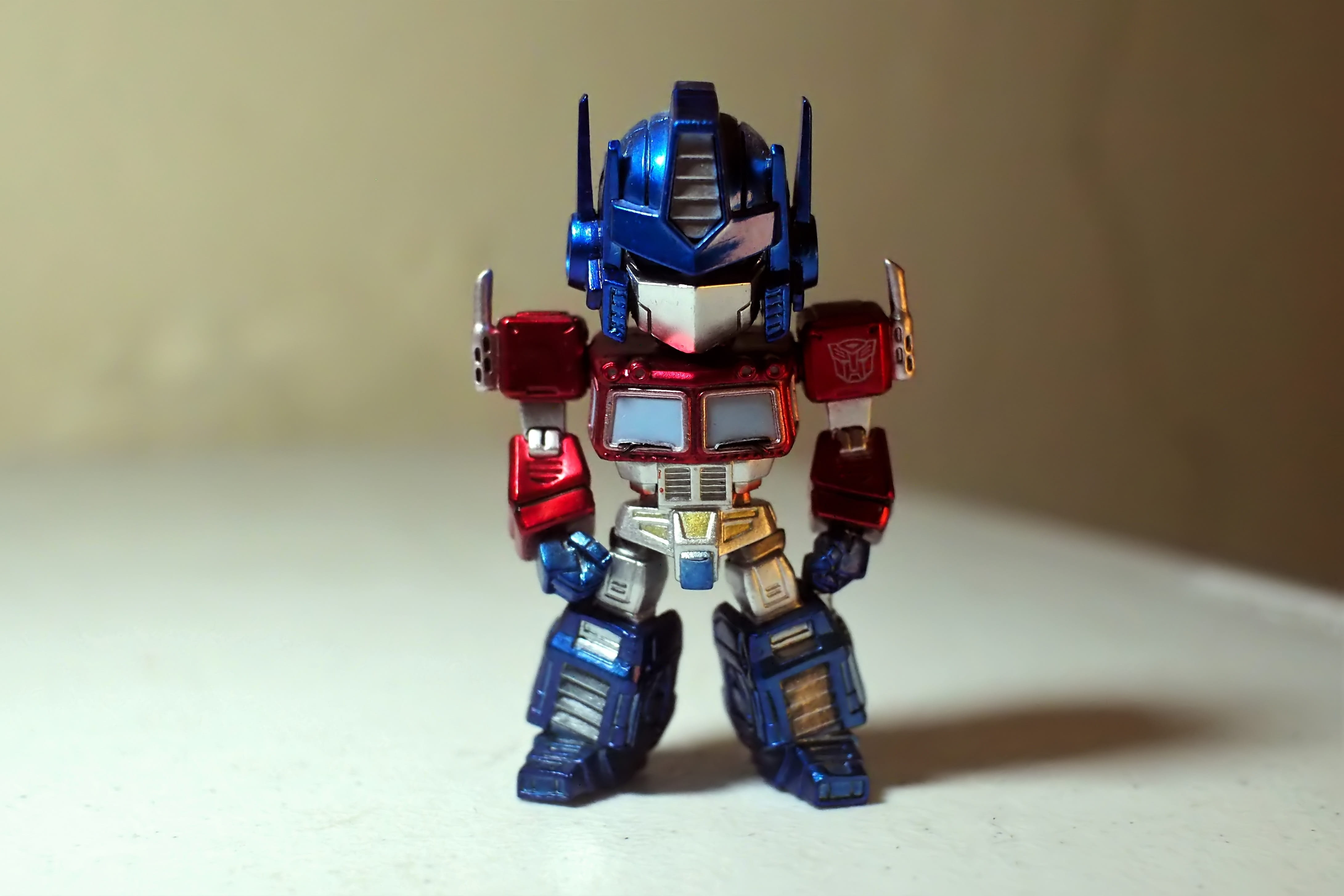 play, still life, 4K, technology, bots, anime, single object, representation, creativity, studio shot, focus on foreground, adorable, indoors, transformer, HD Wallpaper