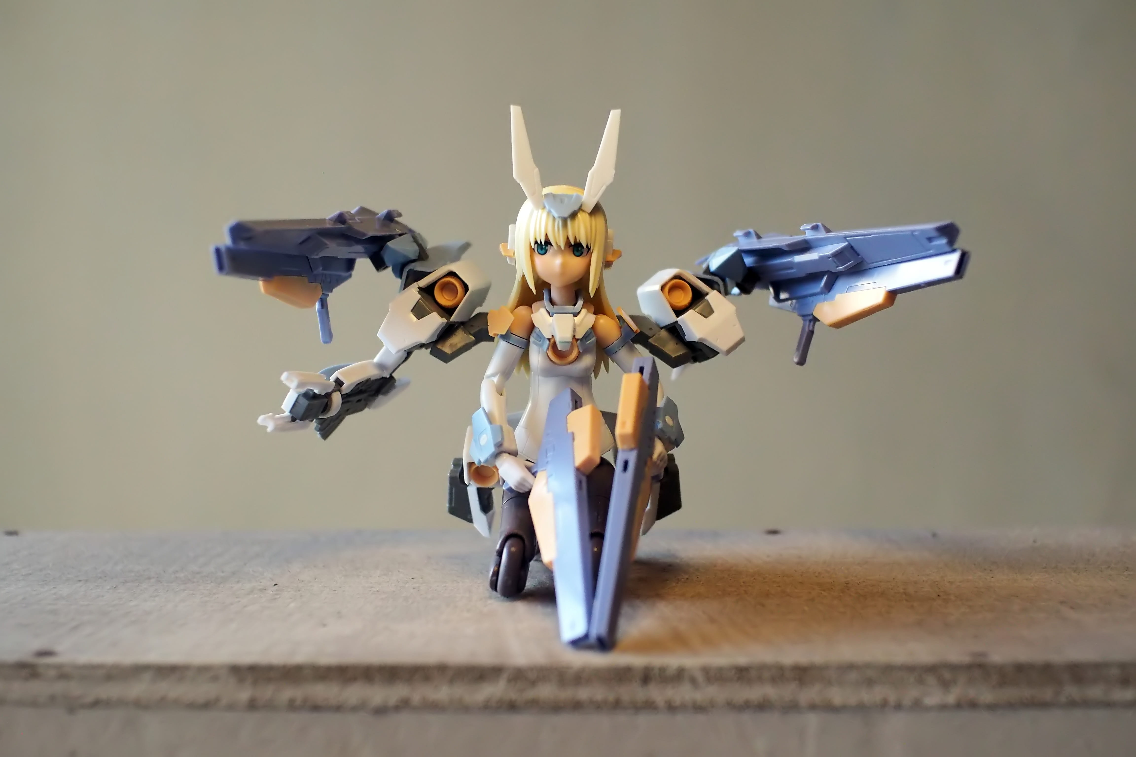 television, model, kotobukiya, close-up, lady, technology, cartoon, indoors, japanese, action, wall - building feature, male likeness, drone, metal, girls, HD Wallpaper