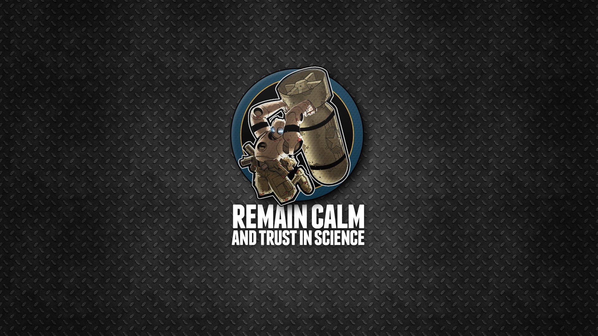 atomic, calm, robo, 1080P, comics, HD Wallpaper