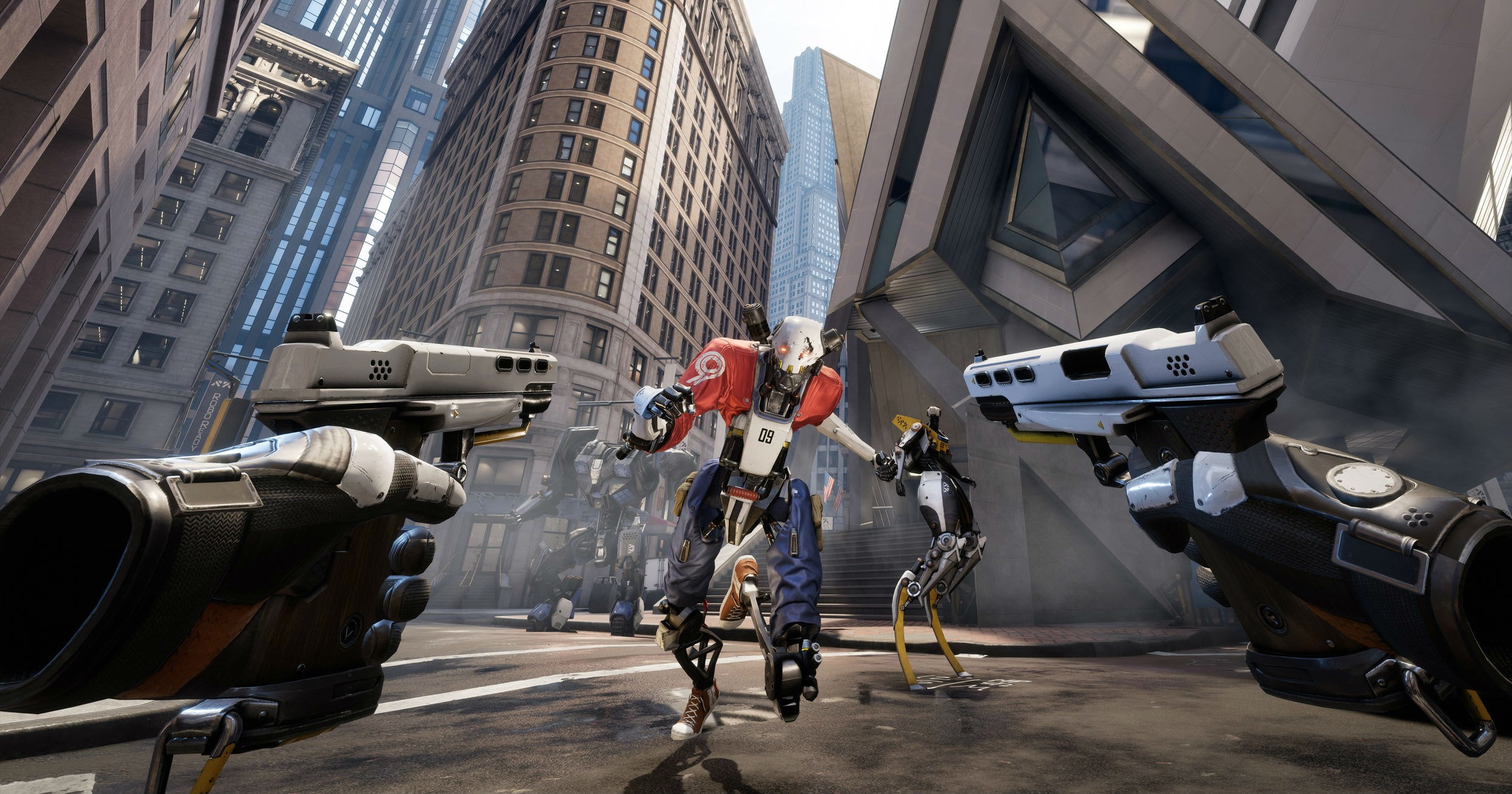 1080P, robo recall, HD Wallpaper