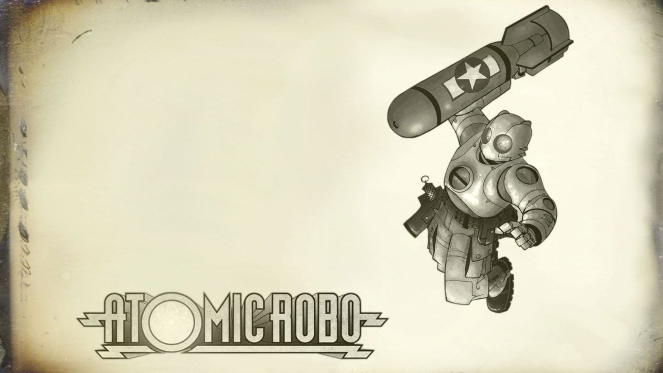 720P, atomic robo, HD Wallpaper