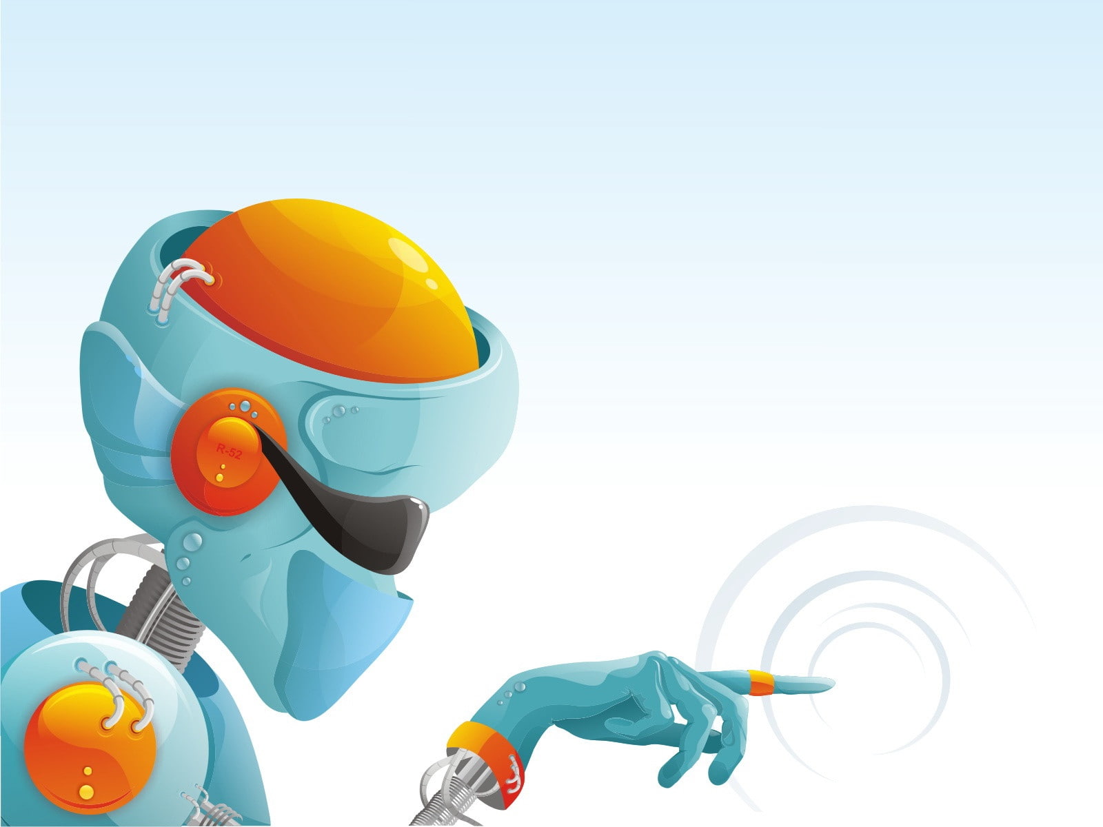 720P, Robo, HD Wallpaper