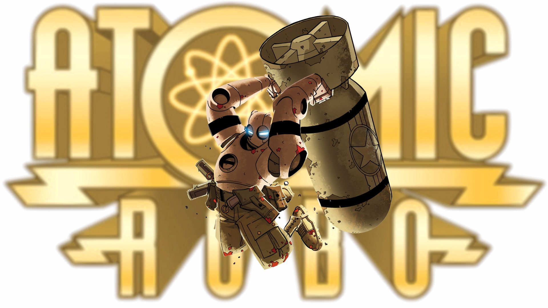 Comics, Atomic Robo, 1080P, HD Wallpaper