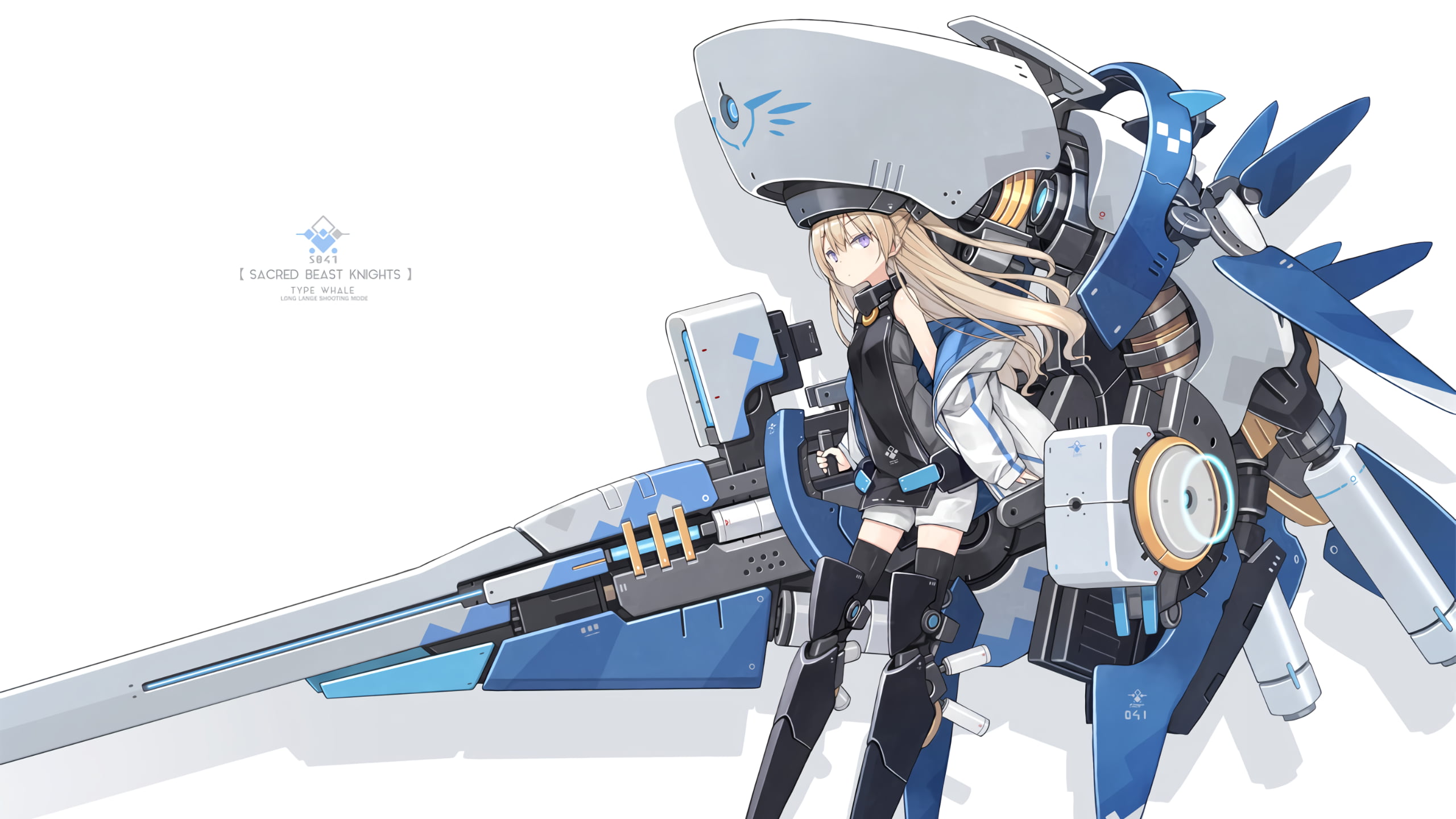 RoBo, 2K, anime girls, HD Wallpaper