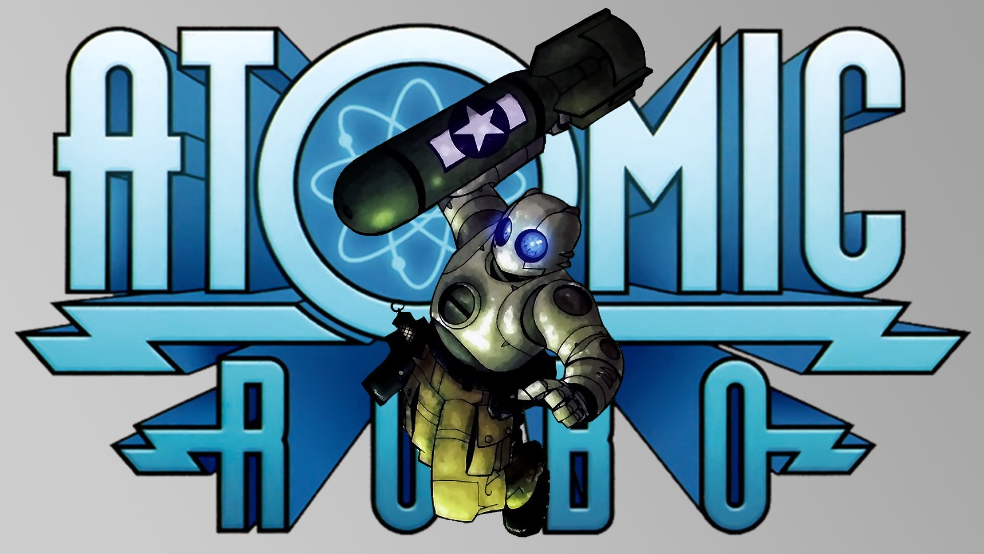 1080P, atomic robo, HD Wallpaper