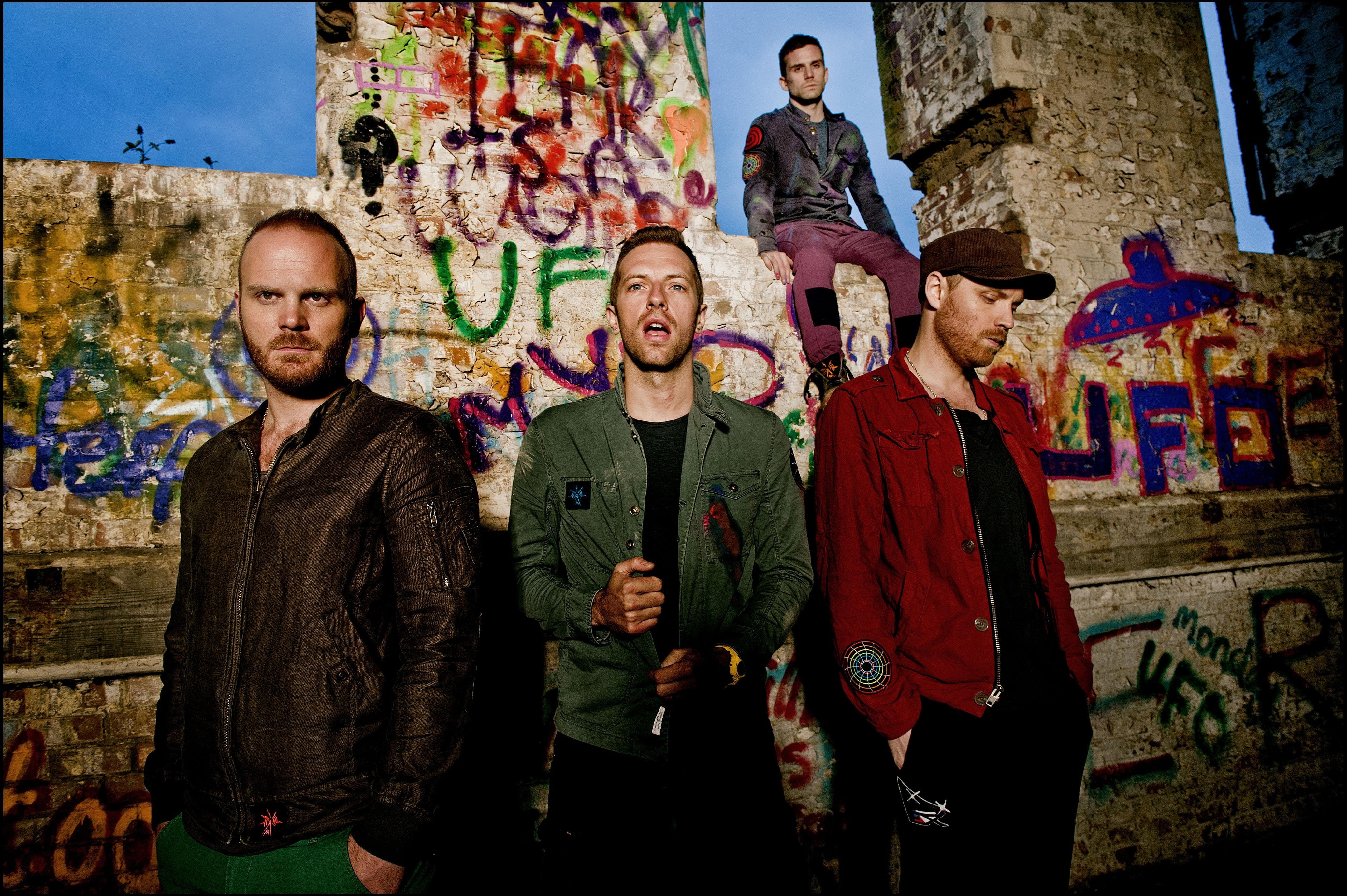 alternative, 4K, rock, coldplay, britpop, HD Wallpaper