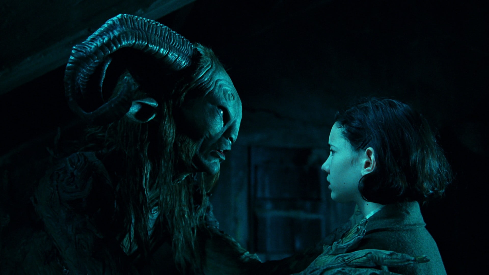 creature, Pans Labyrinth, movies, dark, 1080P, HD Wallpaper