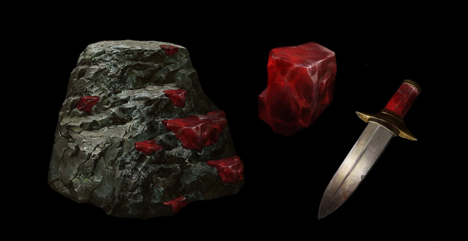 gemstone, Betty Jiang, no people, close-up, jewelry, red, knife, precious gem, rocks, toughness, shiny, nature, indoors, still life, quartz, solid, rock, HD Wallpaper
