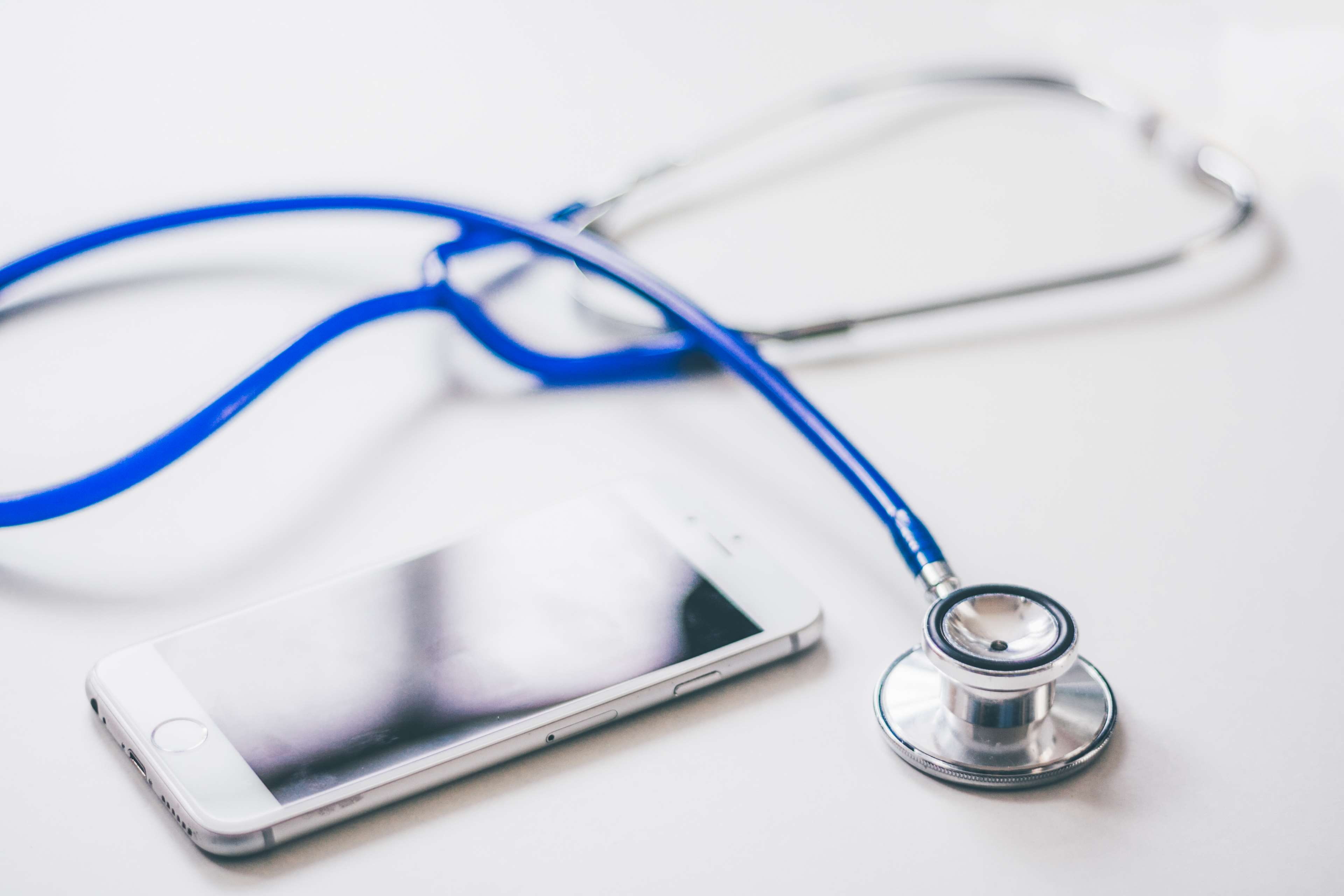 studio shot, smartphone, communication, technology, still life, connection, diagnostic medical tool, medical instrument, close-up, high angle view, mobile phone, HD Wallpaper
