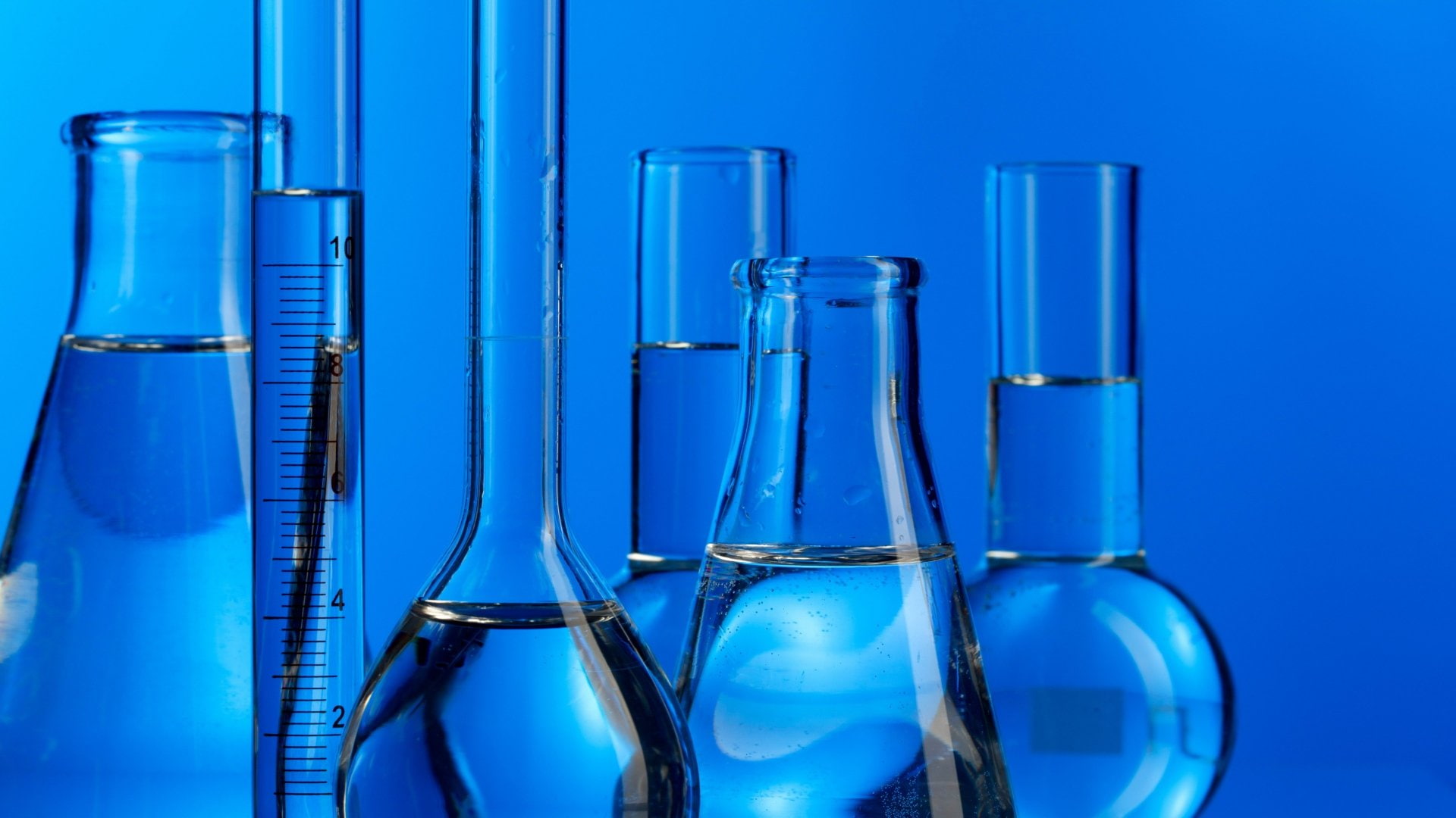 1080P, tubes, Vials, glass, bokek, Test, Cylinder, abstract, science, Chemistry, Tube, Biology, abstraction, Medical, HD Wallpaper