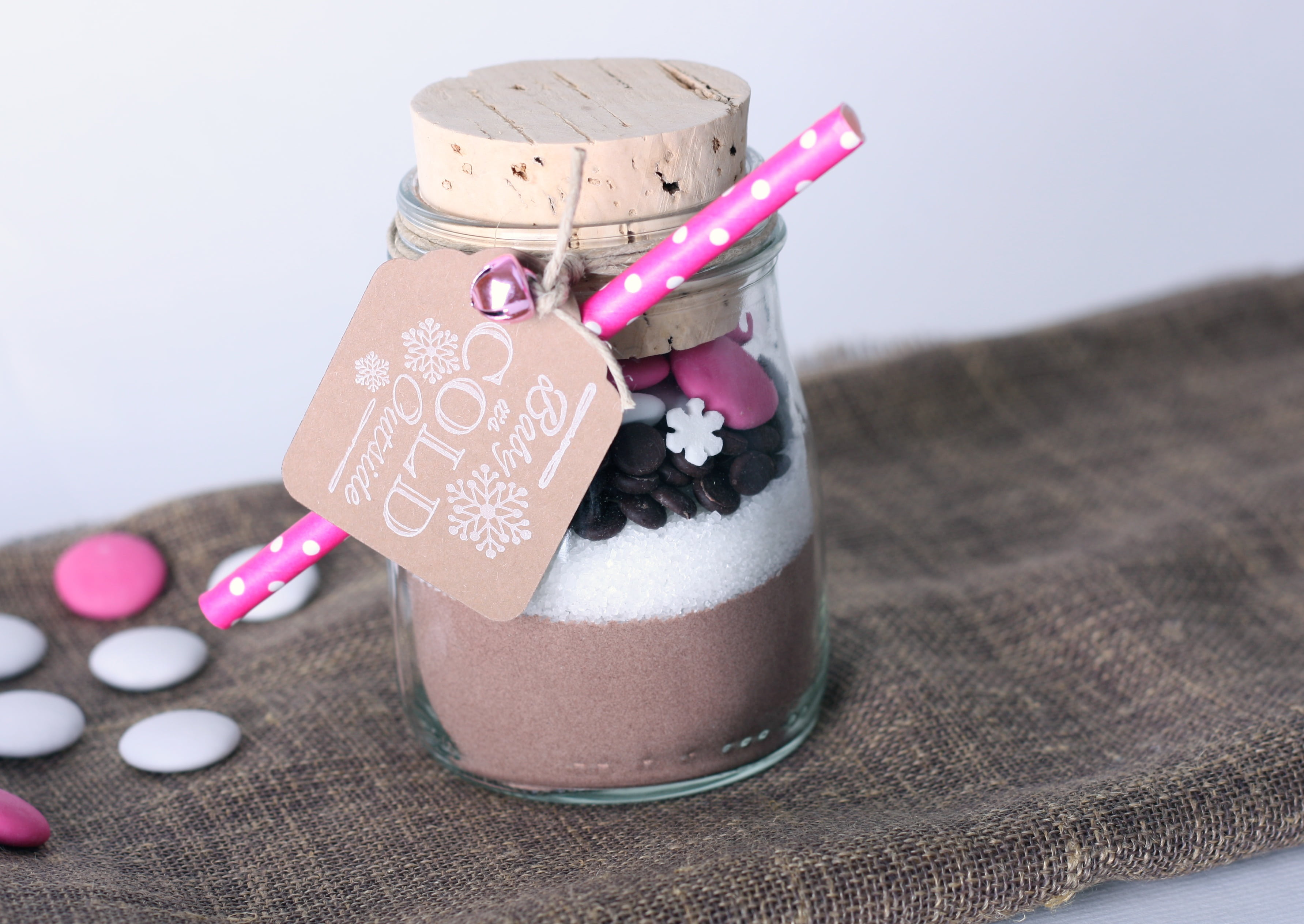 hot, decors, brown, festive, hot chocolate, day, pepermint, close-up, floral, sugar, sweet, focus on foreground, glass, purple, text, textile, winter, xmas, HD Wallpaper