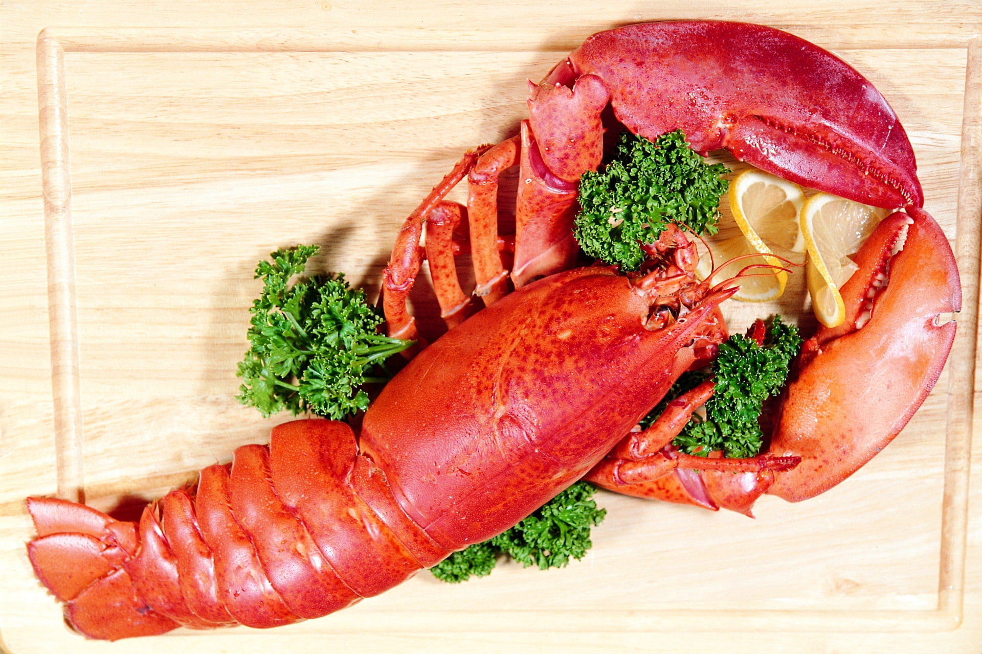 meat, 1080P, crustacean, table, no people, directly above, wellbeing, high angle view, seafood, plate, food, close-up, ready, tasty, cancer, indoors, freshness, HD Wallpaper