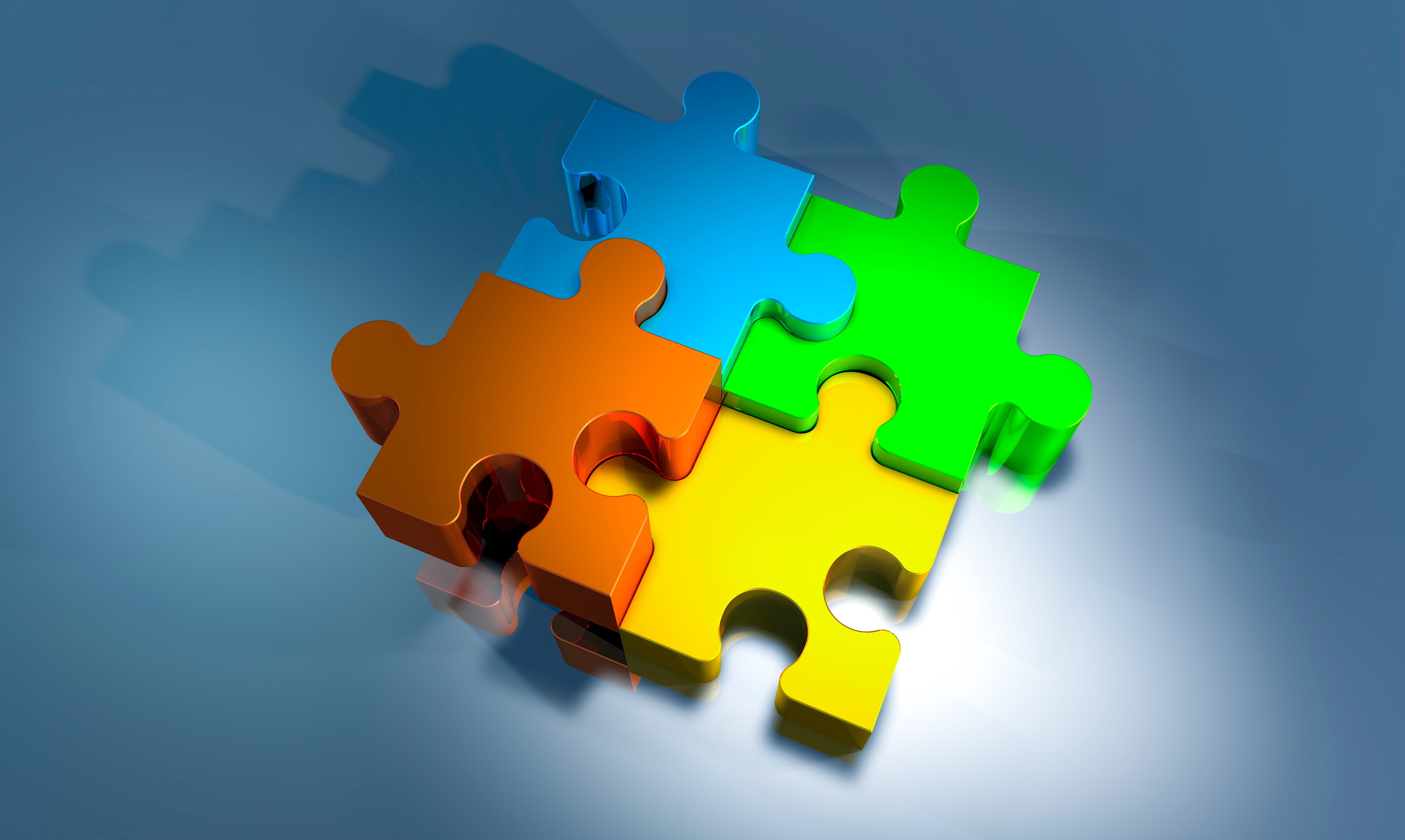 incomplete, memory cards covered with, blue, 5K, puzzle, studio shot, puzzles, indoors, connection, choice, blue background, copy space, no people, pattern, HD Wallpaper