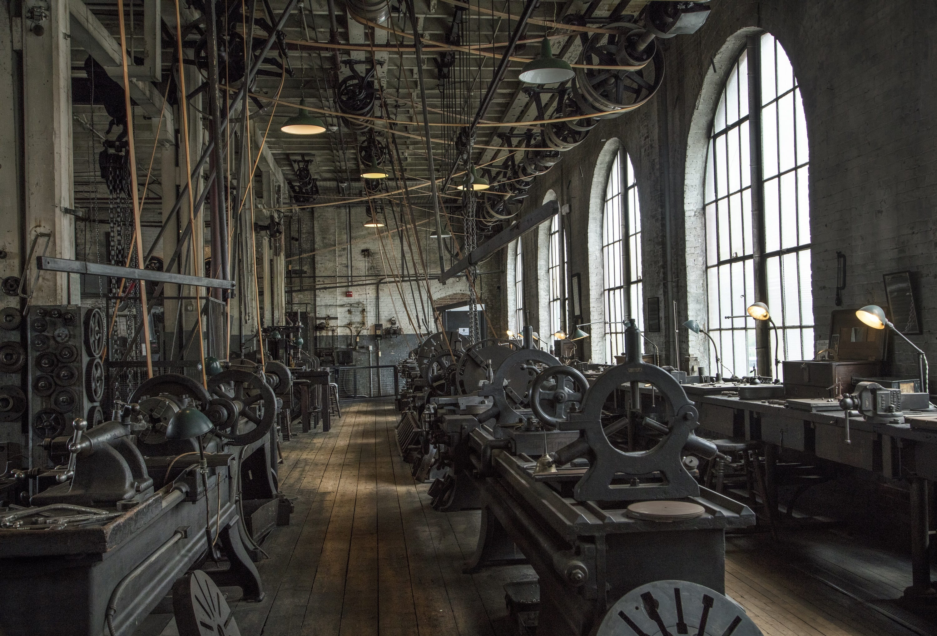 research, history, built structure, electric lamp, national historical park, old, day, new jersey, industry, laboratory, west orange, technology, shop, HD Wallpaper