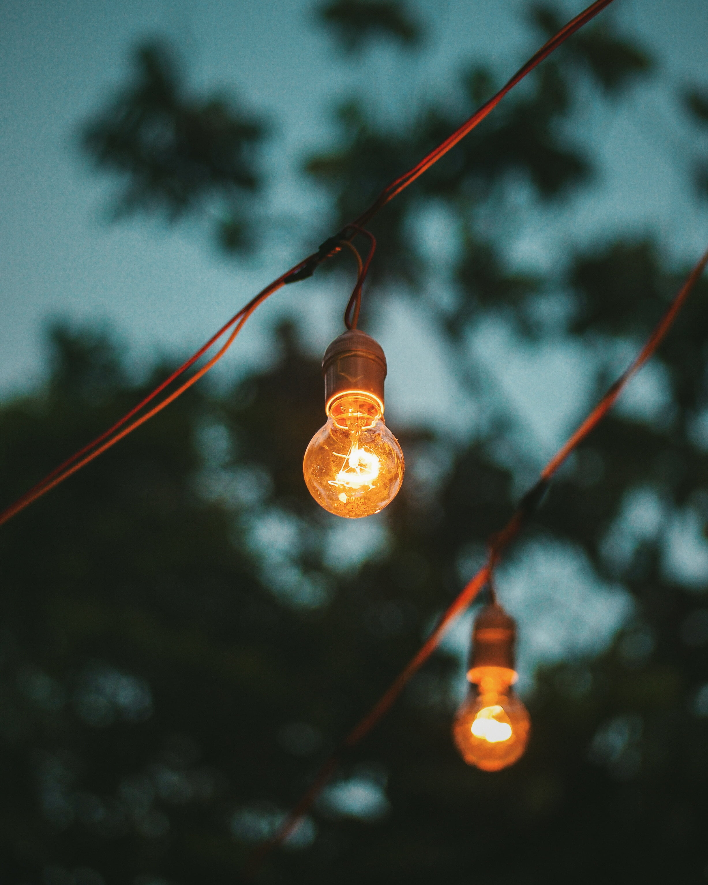 yellow, light - Natural Phenomenon, brown, night, electric light, bright, technology, hanging, ornate, christmas, dusk, backgrounds, light, outdoors, shiny, Phone HD Wallpaper