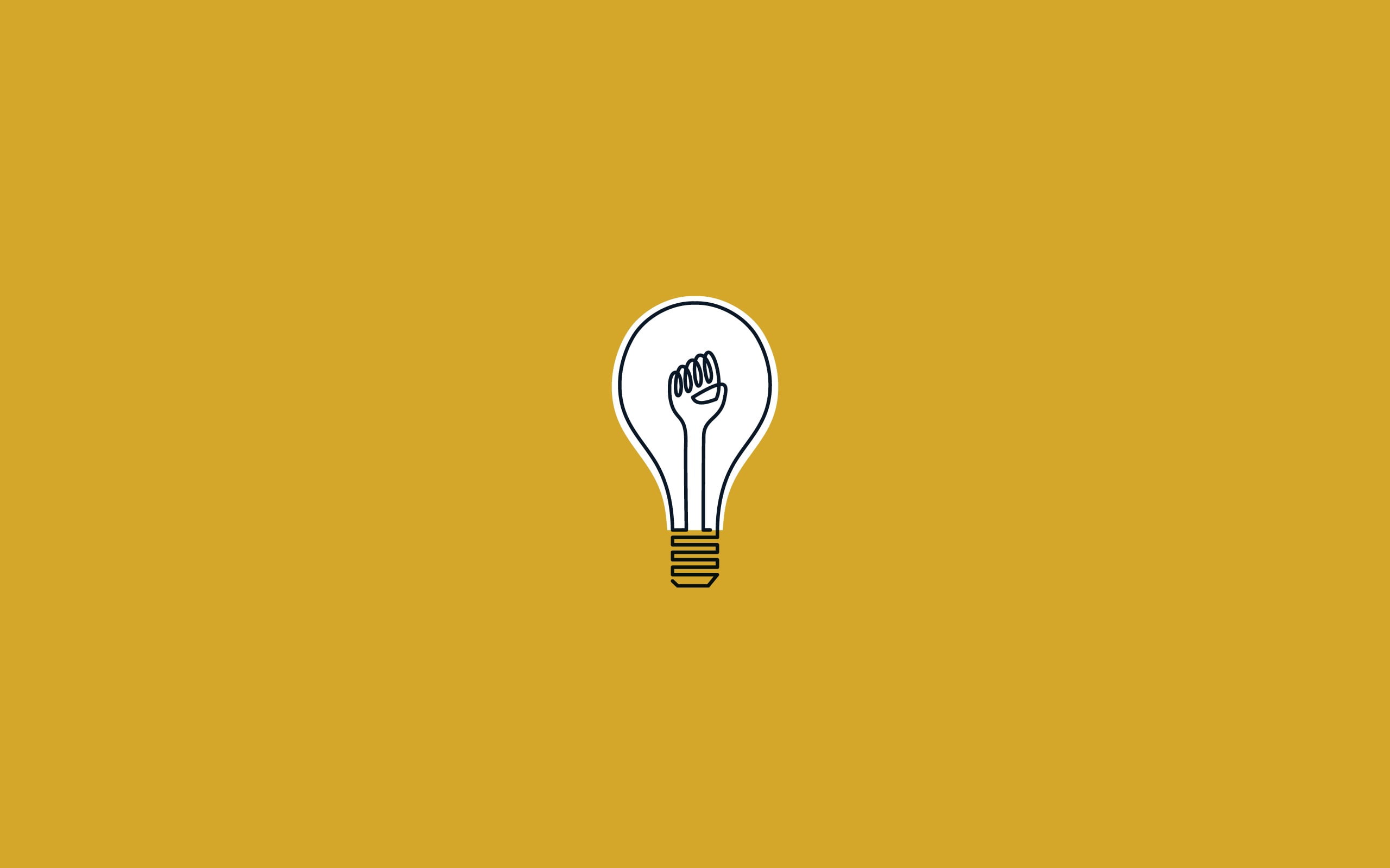 ideas, minimalism, bulb, illustration, intelligence, orange color, sign, backgrounds, symbol, vector, abstract, inspiration, creativity, nature, studio shot, HD Wallpaper
