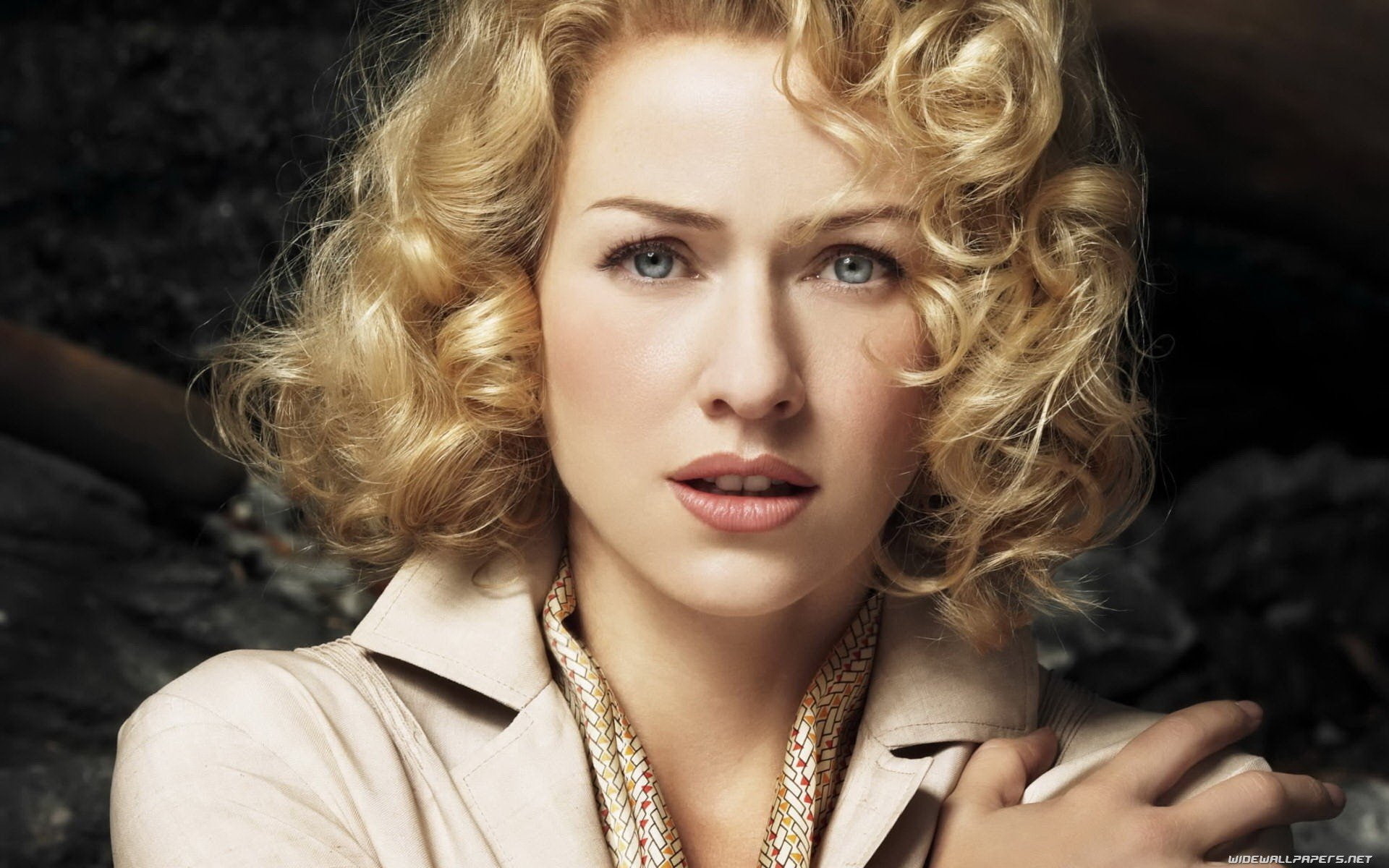 blondes, curly, 1080P, women, actress, hair, watts, naomi, HD Wallpaper