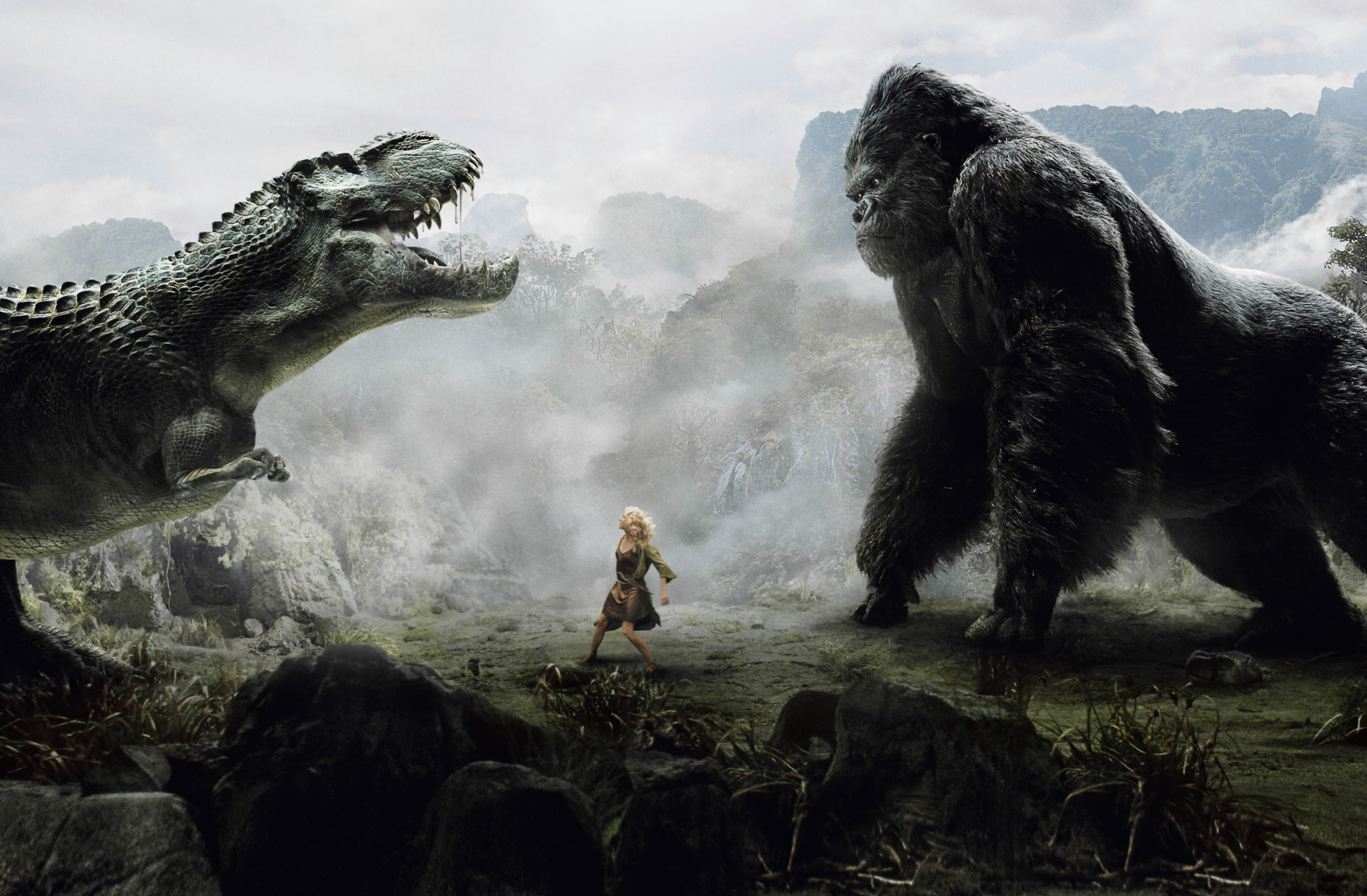 4K, 4K, Naomi Watts, King Kong, HD Wallpaper