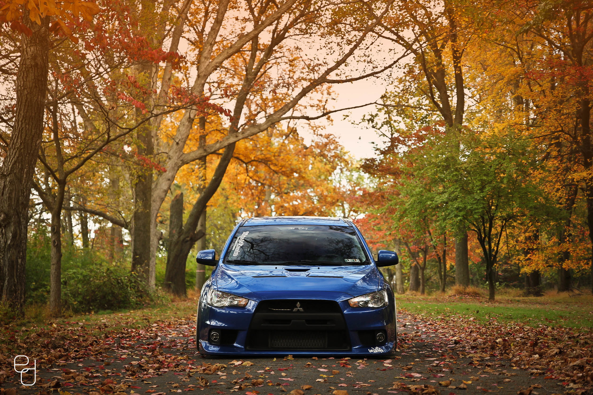 orange color, wheel, shock Absorber, dirt Road, travel, tuning, plant part, drop, driving, understatement, Mitsubishi, direction, sports Car, tree, 4x4, HD Wallpaper