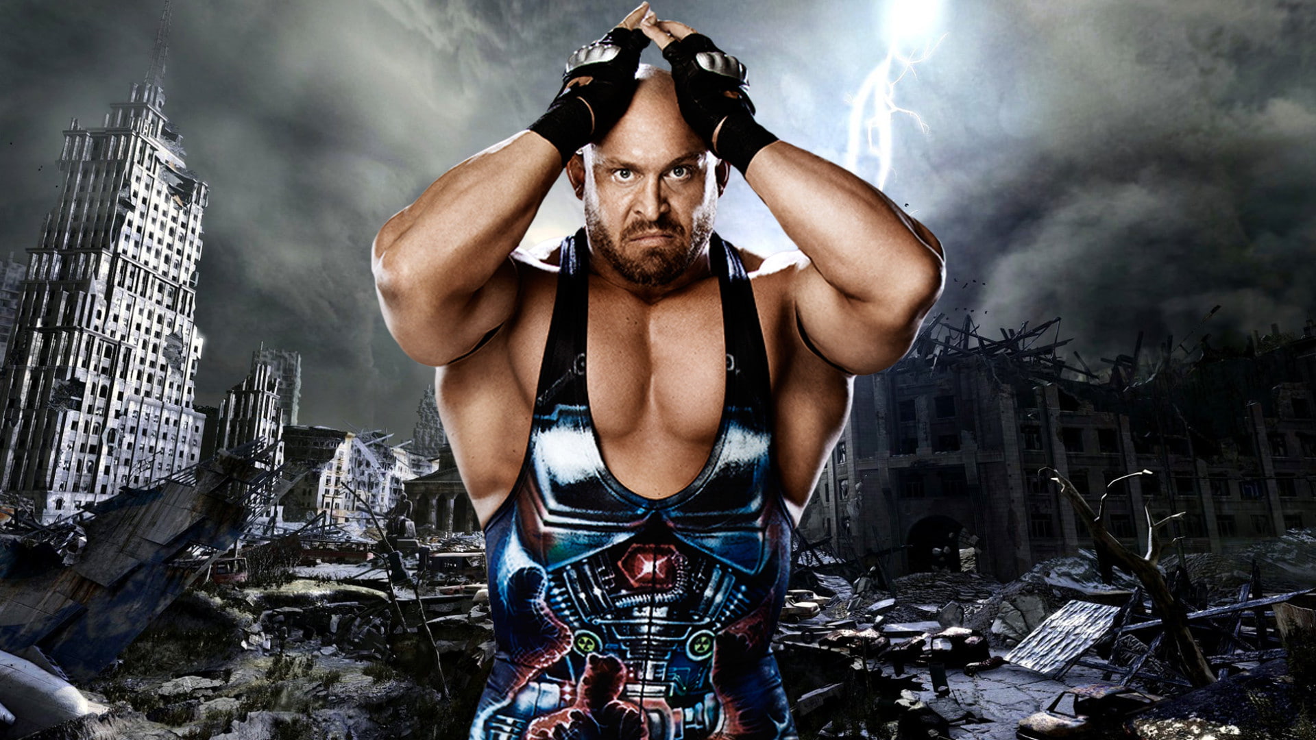 Movie, 1080P, WWE TLC: Tables Ladders and Chairs 2012, HD Wallpaper