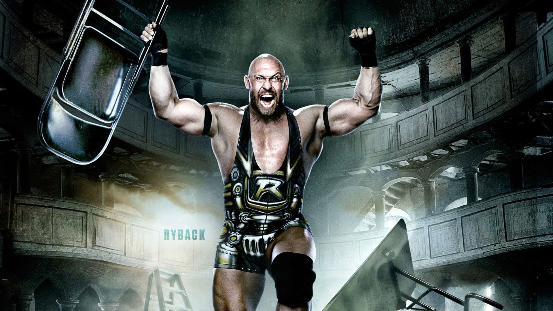 Movie, 1080P, WWE TLC: Tables Ladders and Chairs 2012, HD Wallpaper