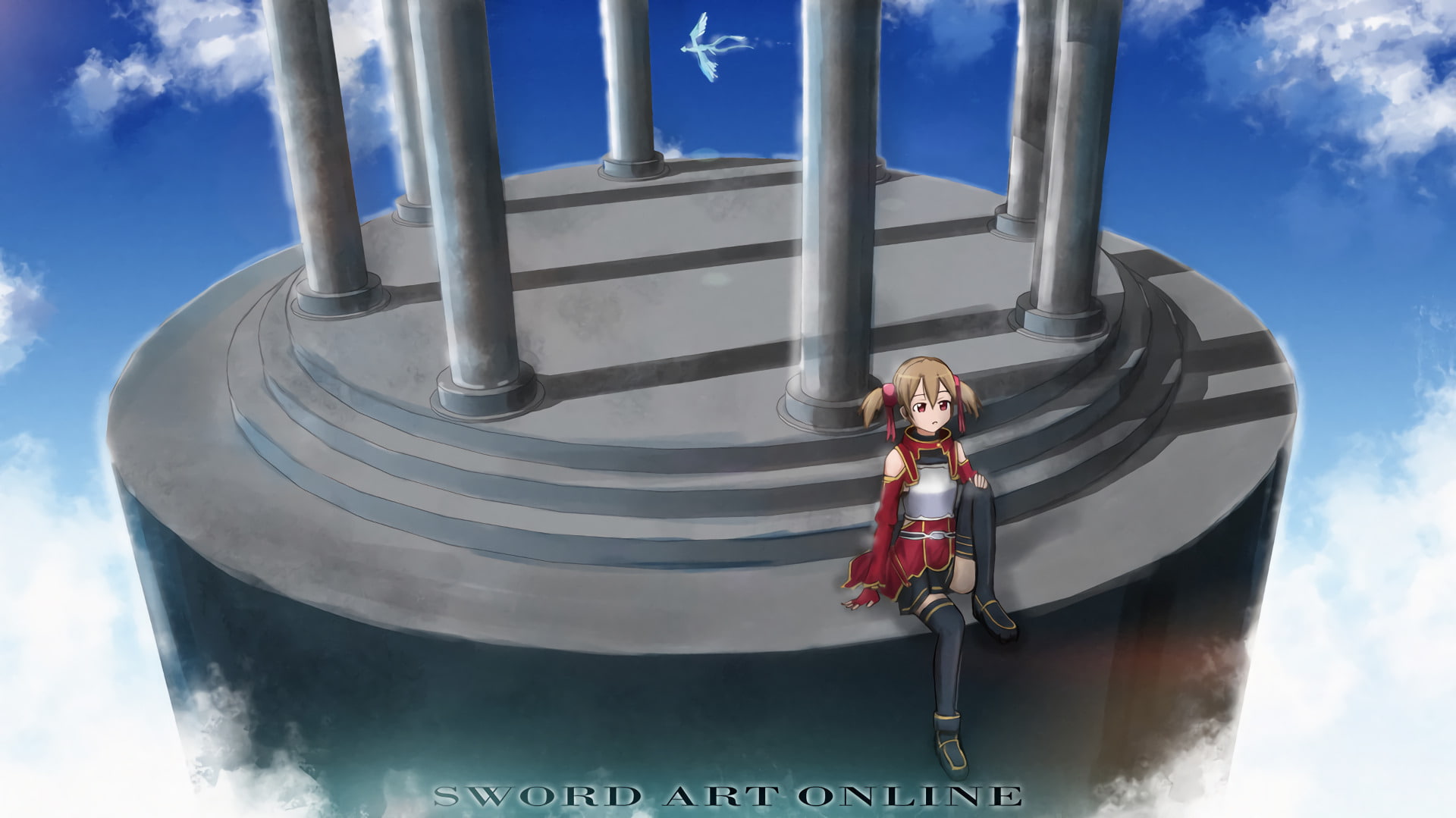 Silica (Sword Art Online), 1080P, Keiko Ayano, Sword Art Online, HD Wallpaper