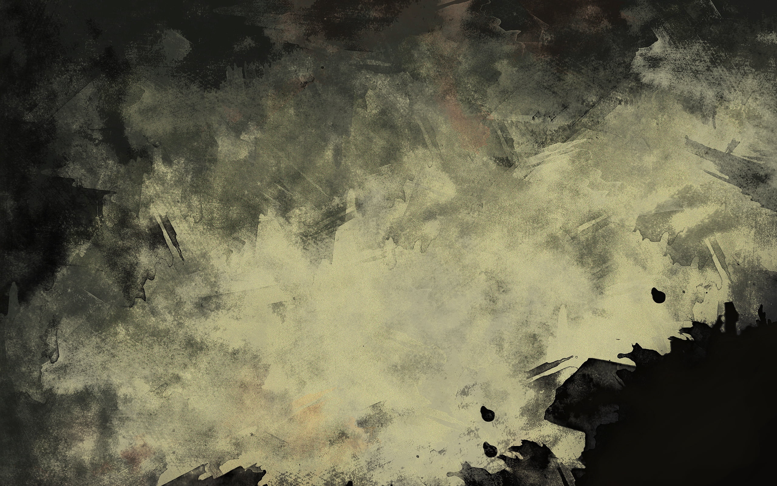 brown, dirty, scratched, day, rusty, 2K, pattern, pollution, close-up, tranquility, surface, weathered, smoke - physical structure, gray, grunge, plant, HD Wallpaper