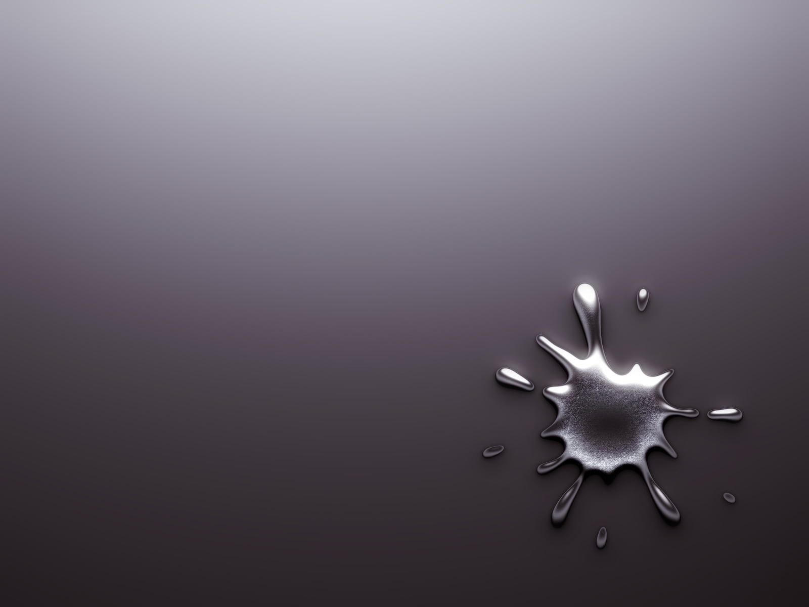 splashing, no people, Mercury Blot, studio shot, splatter, close-up, still life, colored background, food, white, gray, copy space, 720P, Metal, HD Wallpaper