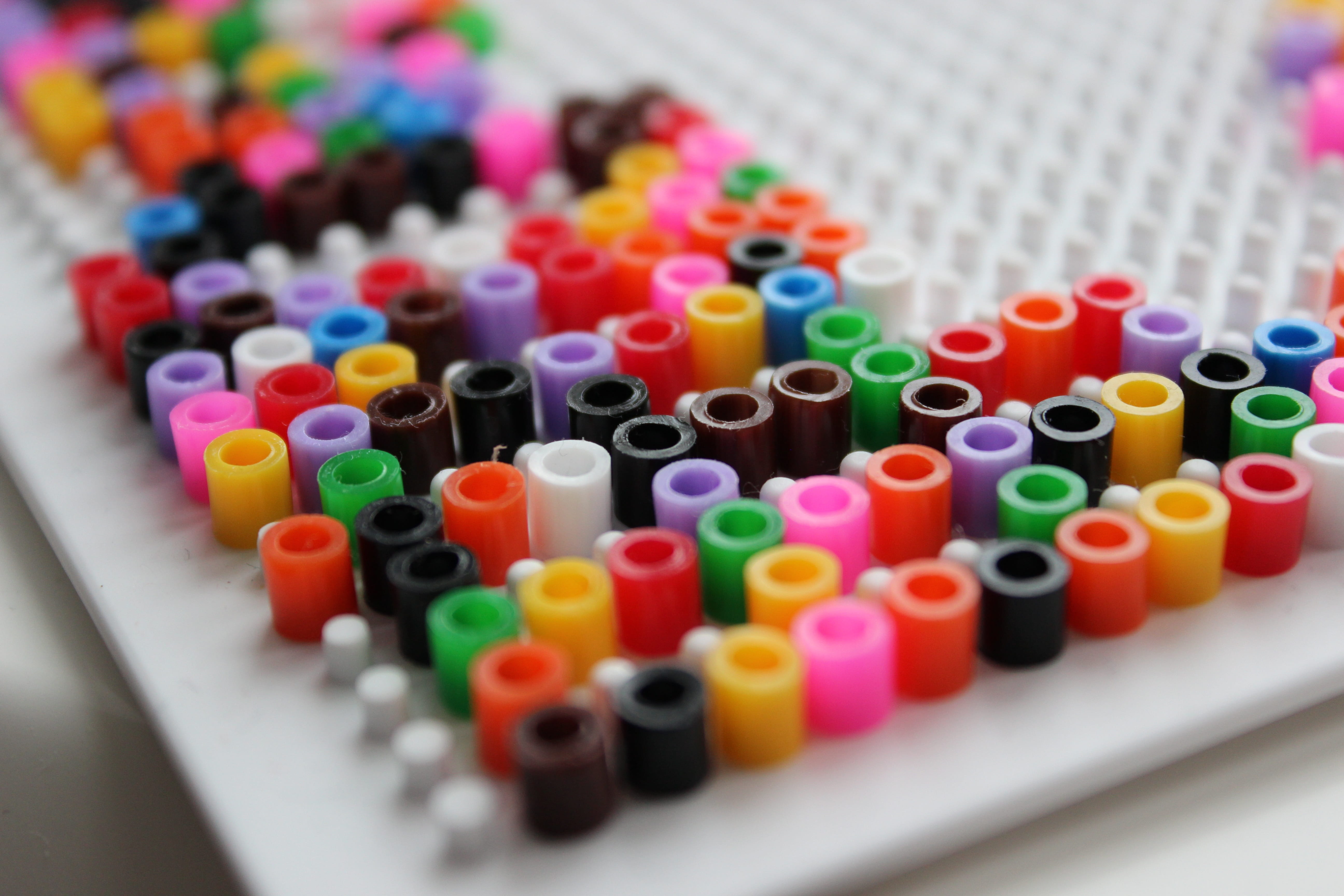 in a row, test tube, no people, close-up, multi colored, background, selective focus, variation, education, scientific experiment, choice, 5K, healthcare and medicine, HD Wallpaper