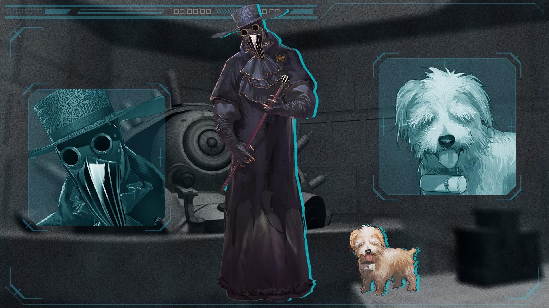 canine, transportation, small, vertebrate, no people, creativity, one animal, representation, day, domestic animals, human representation, domestic, zero escape zero time dilemma, HD Wallpaper