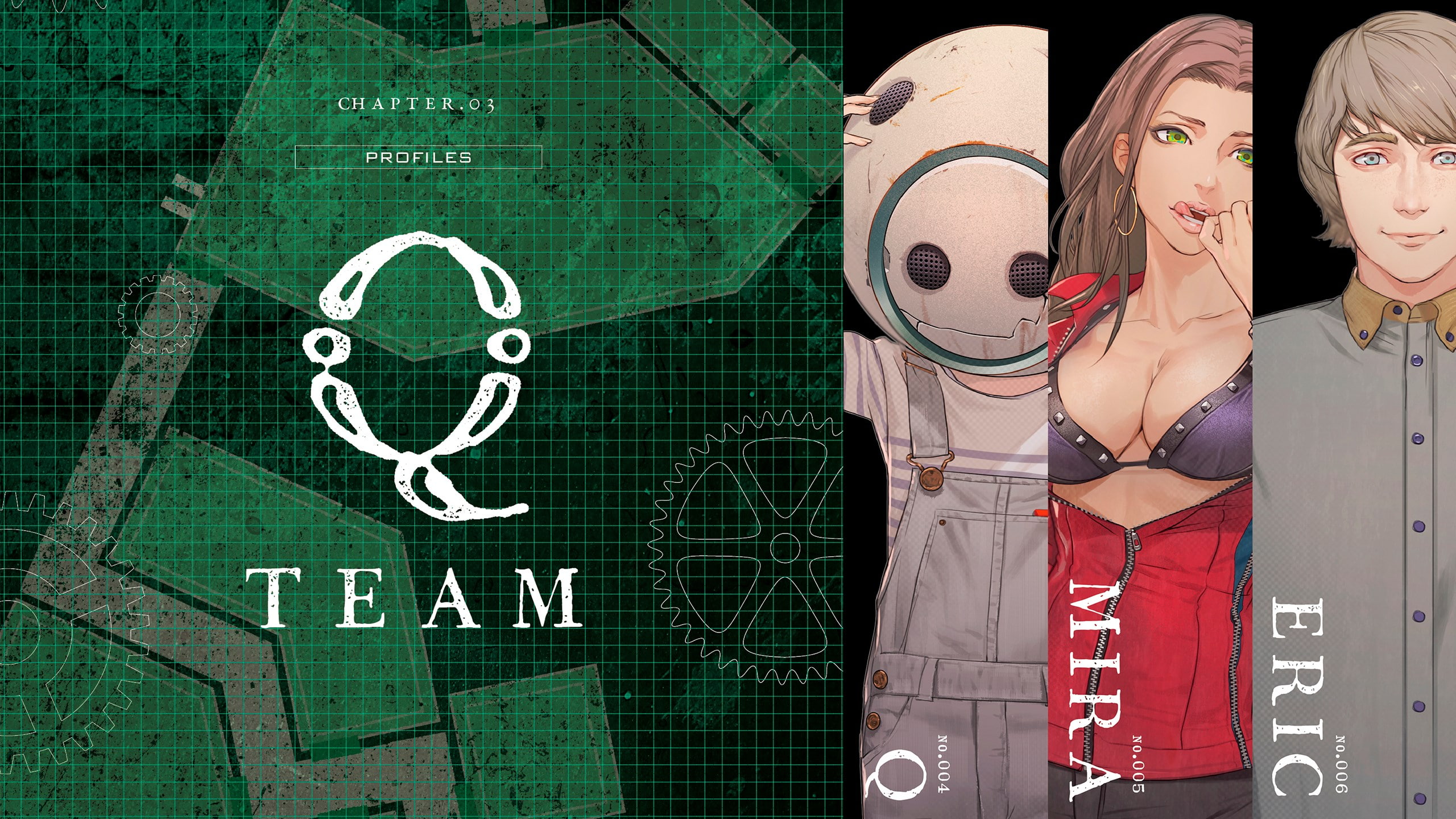 2K, zero escape zero time dilemma, HD Wallpaper