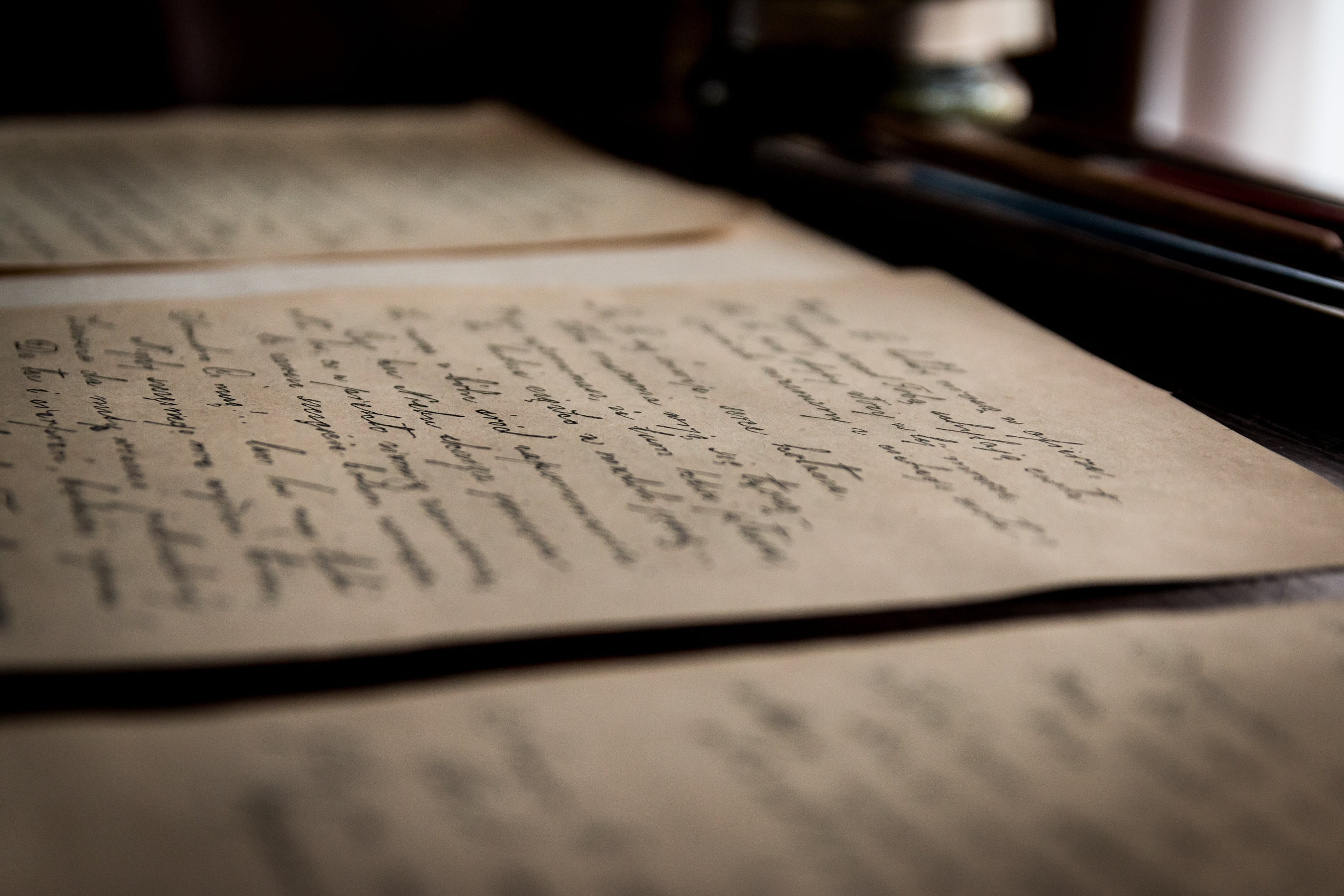 masłów, architecture, brown, the past, labeled, musical note, correspondence, communication, publication, zeromski, indoors, no people, archive, book, ciekoty, HD Wallpaper