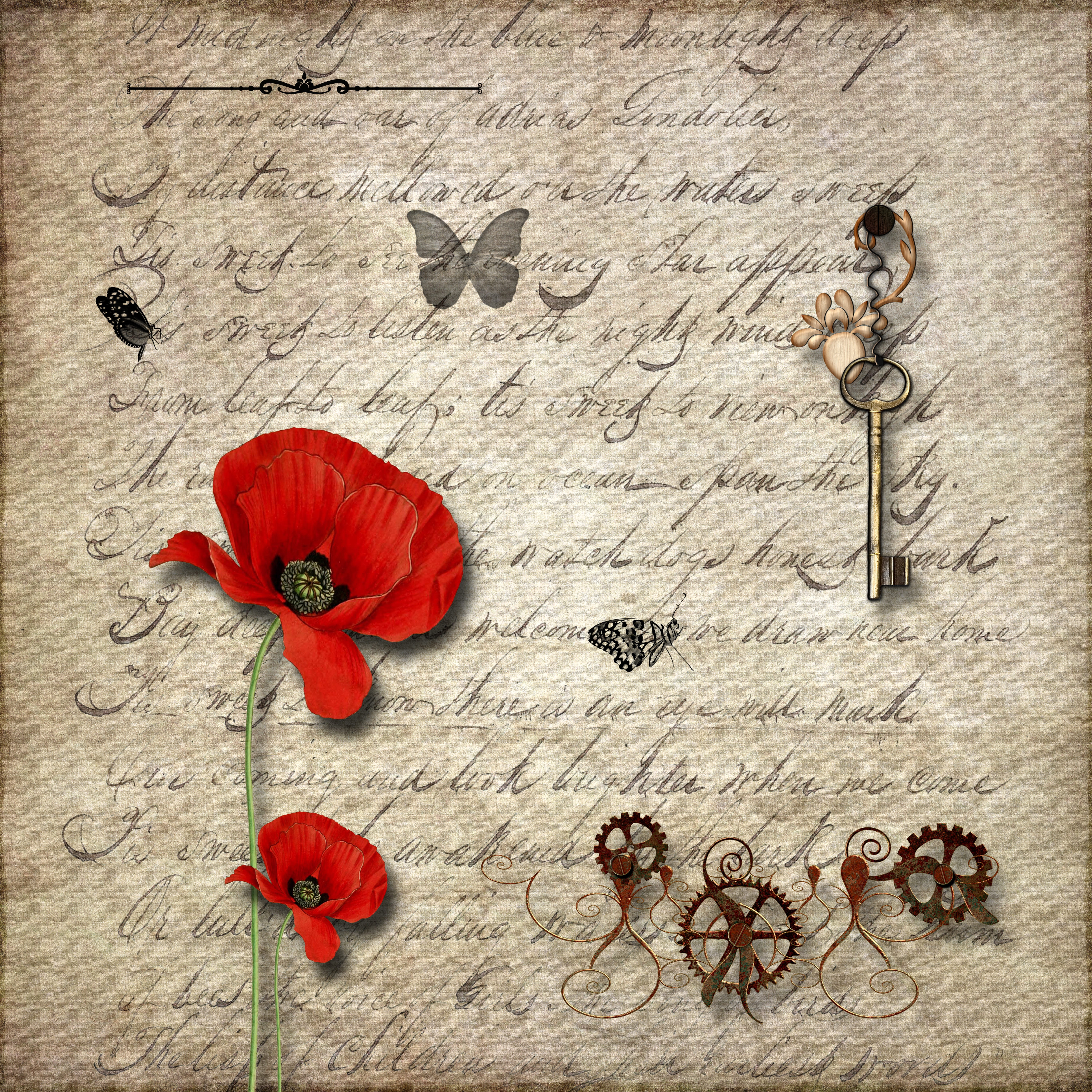 script, vintage, old, high angle view, gears, text, texture, architecture, paper, indoors, western script, non-western script, communication, key, wall - building feature, Phone HD Wallpaper