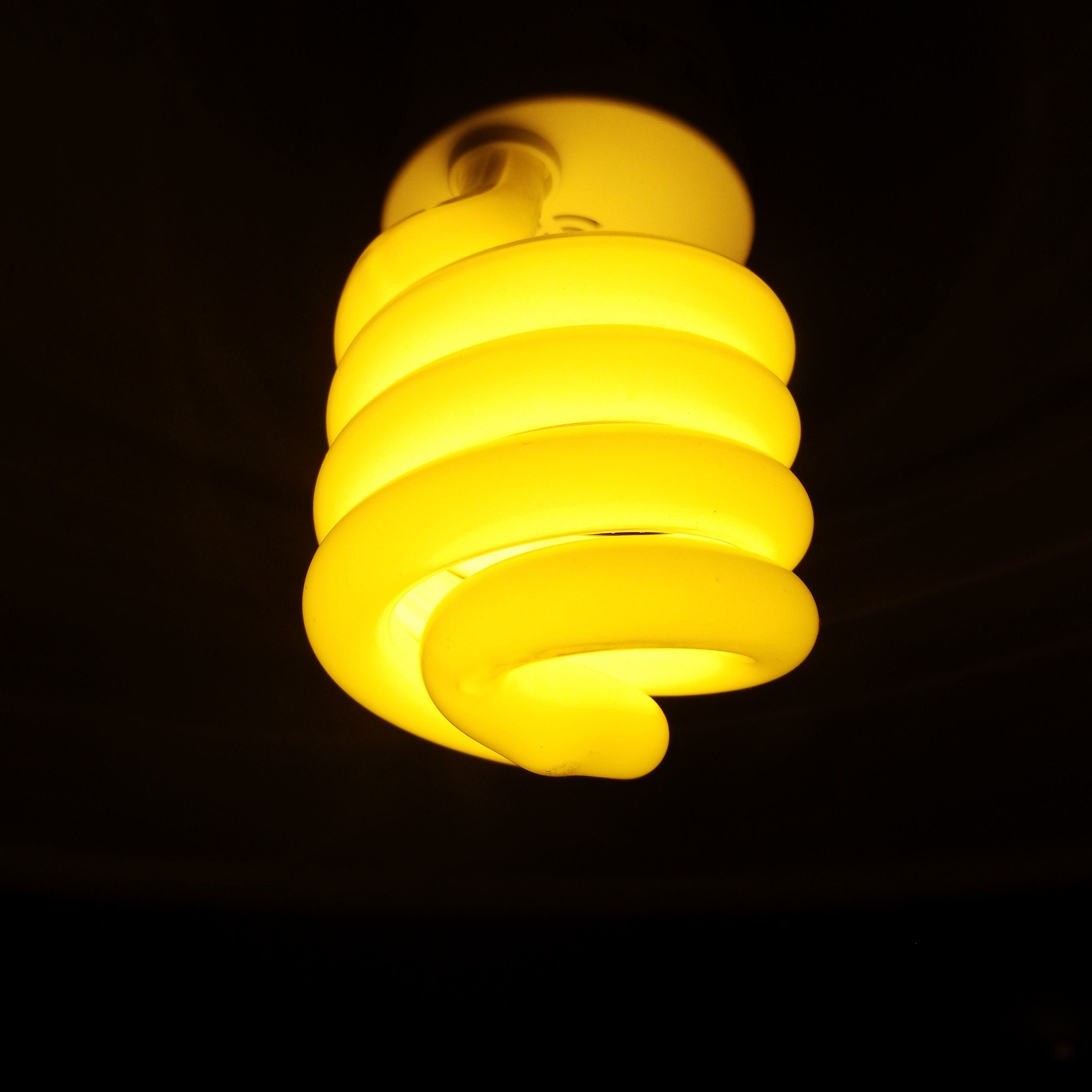 power, energiesparlampe, illuminated, symbol, night, electric Lamp, indoors, fluorescent, power Supply, electricity, light Bulb, energy efficient, spiral, Phone HD Wallpaper