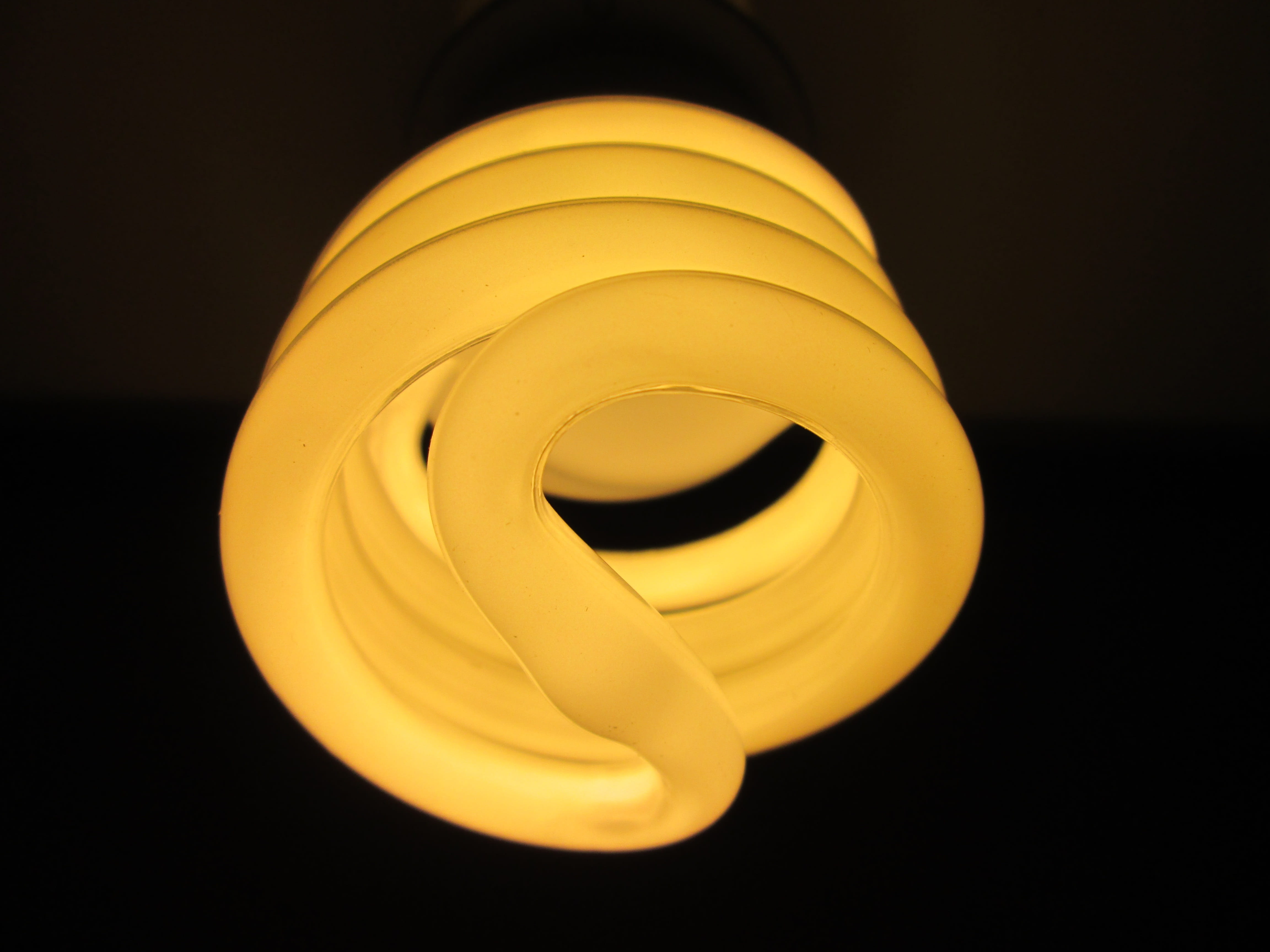 black background, white, bulb, technology, light, close-up, environment, no people, fluorescent, energy saving lamp, light bulb, led, glowing, energy efficiency, HD Wallpaper