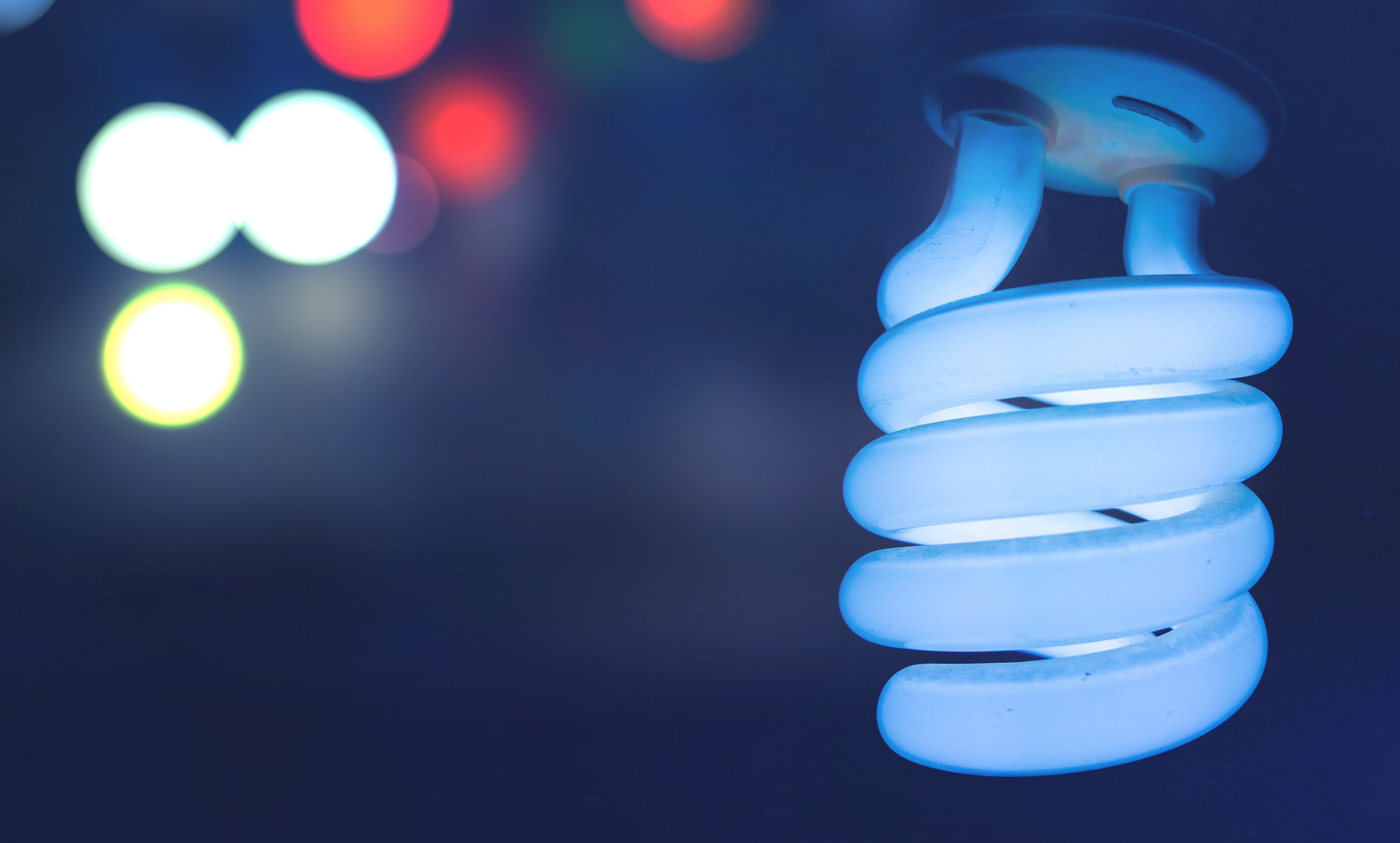 lighting Equipment, no People, focus on foreground, cfl, electrical equipment, purple, light, fluorescent Light, concepts, technology, green Color, indoors, HD Wallpaper