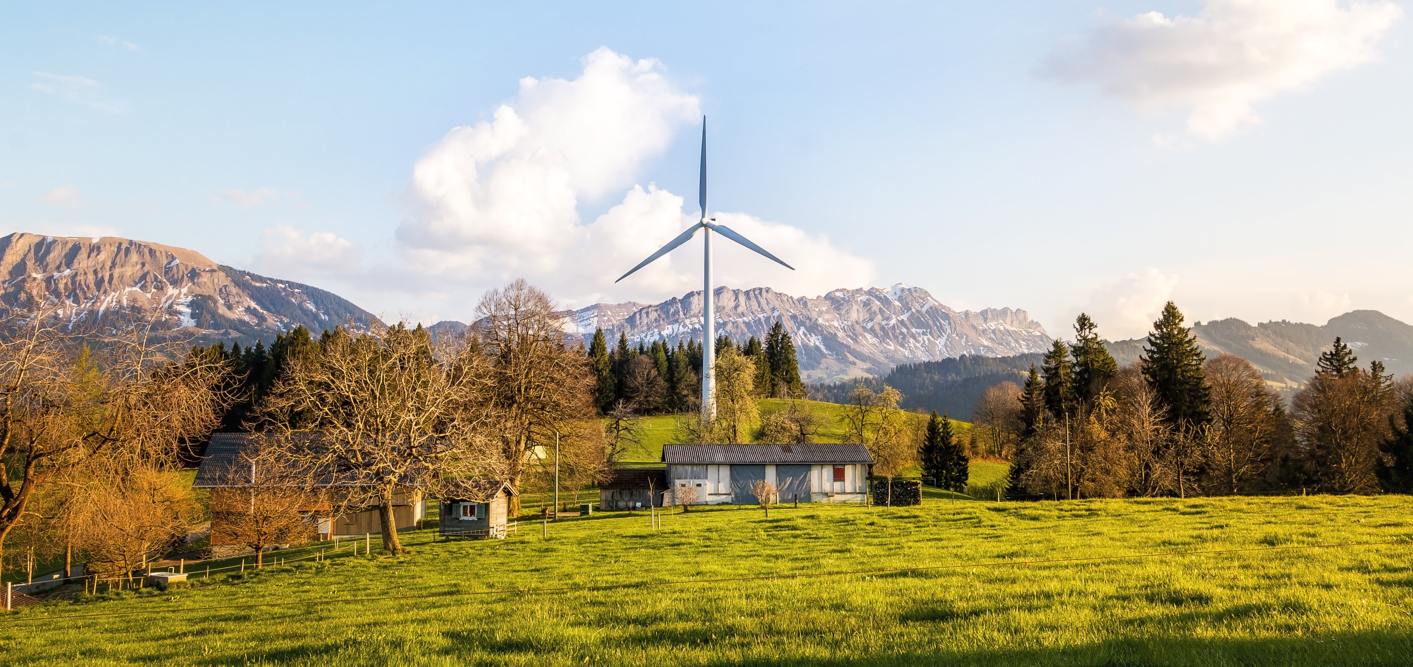 field, mountain range, still, environment, current, cloud - sky, alternative energy, renewable, outdoors, wind, wind power, alternative, landscape, beauty in nature, HD Wallpaper
