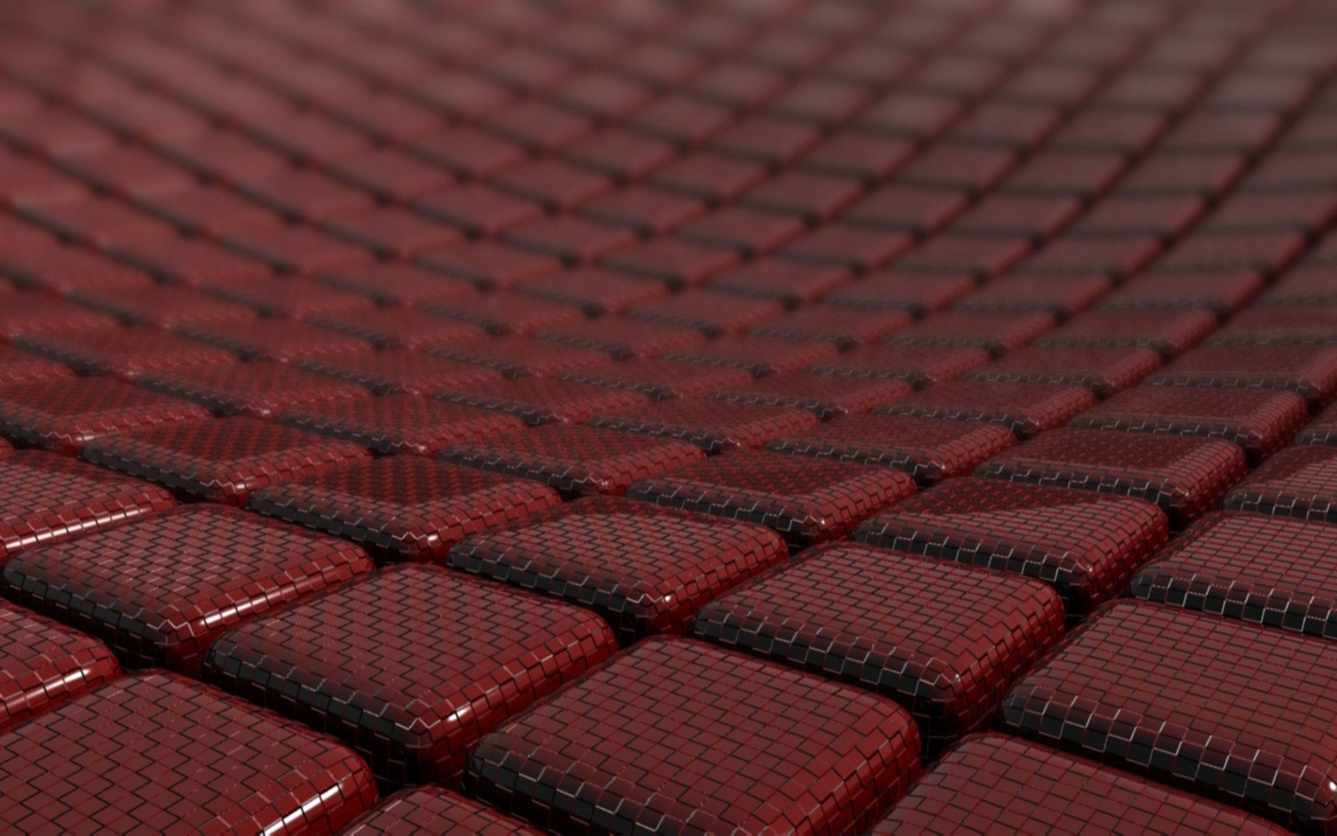  repetition, surface, day, architecture, full frame, digital, abundance, sport, no People, cube, maroon, arrangement, high angle view, empty, HD Wallpaper