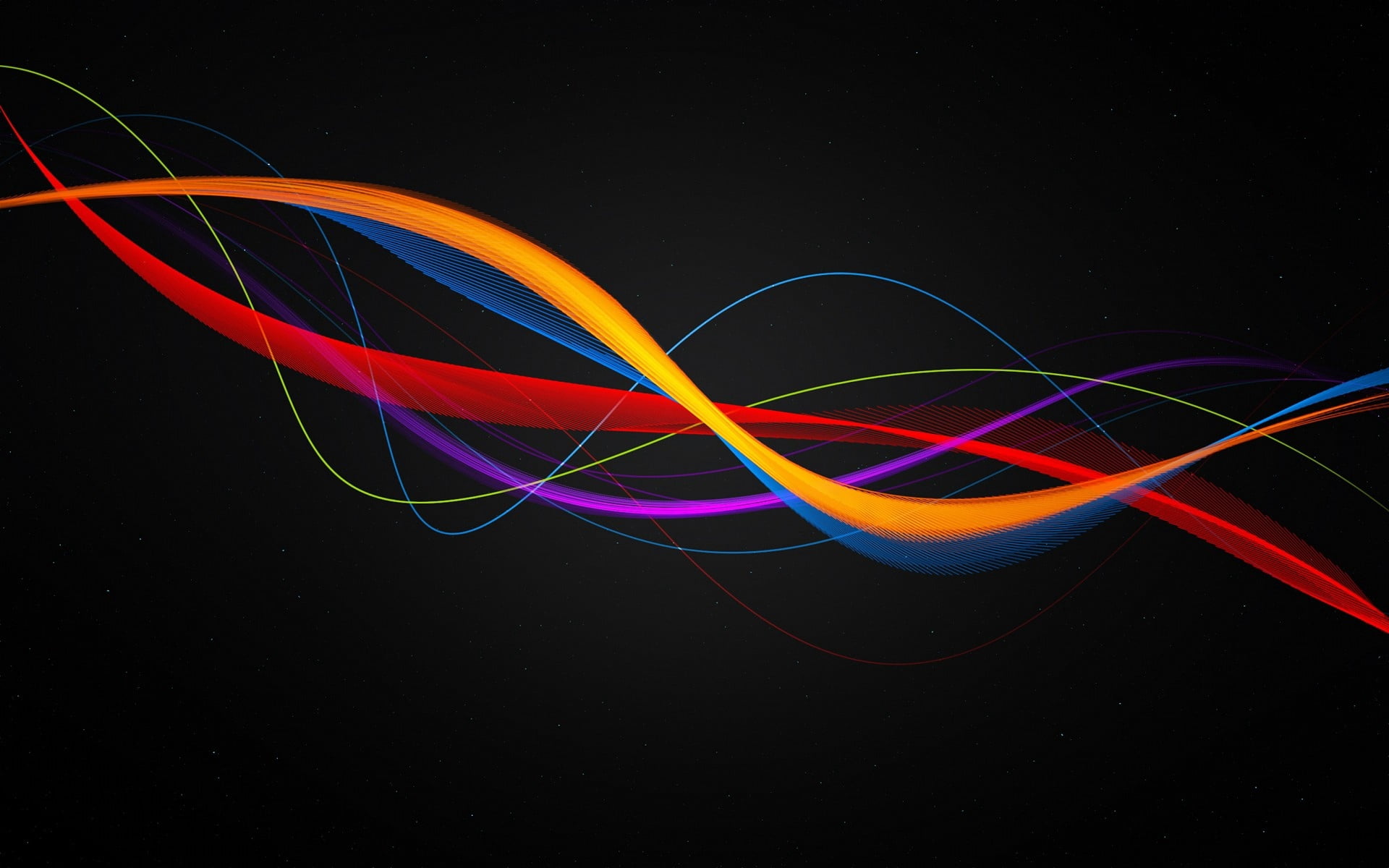 night, variation, long exposure, pattern, multi, red, studio shot, abstract, wavy, digital, illuminated, striped, complexity, digital composite, design, HD Wallpaper