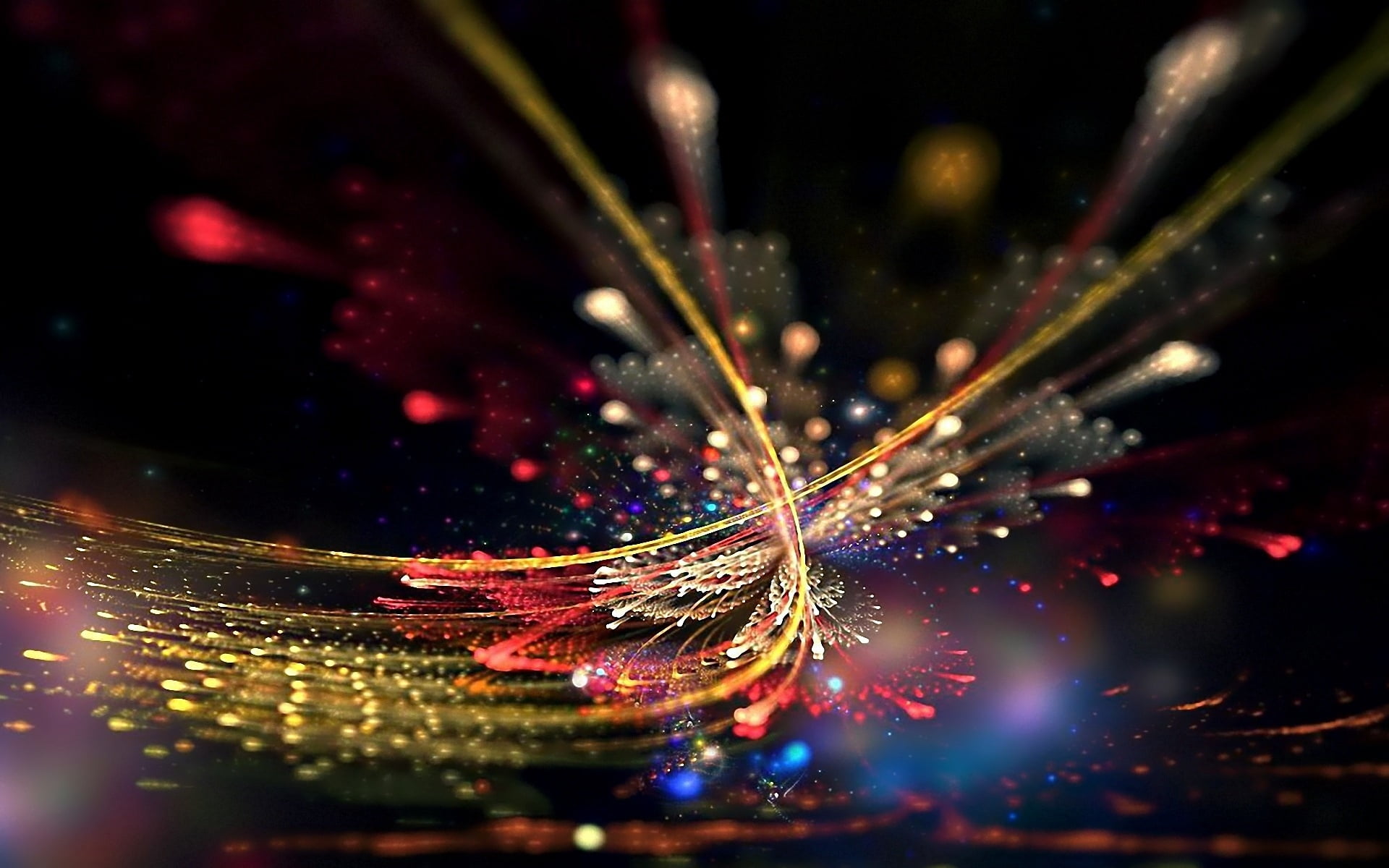 1080P, celebration, blurred Motion, indoors, bewitching, firework - Man Made Object, backgrounds, photographic Effects, light - Natural Phenomenon, lines, HD Wallpaper
