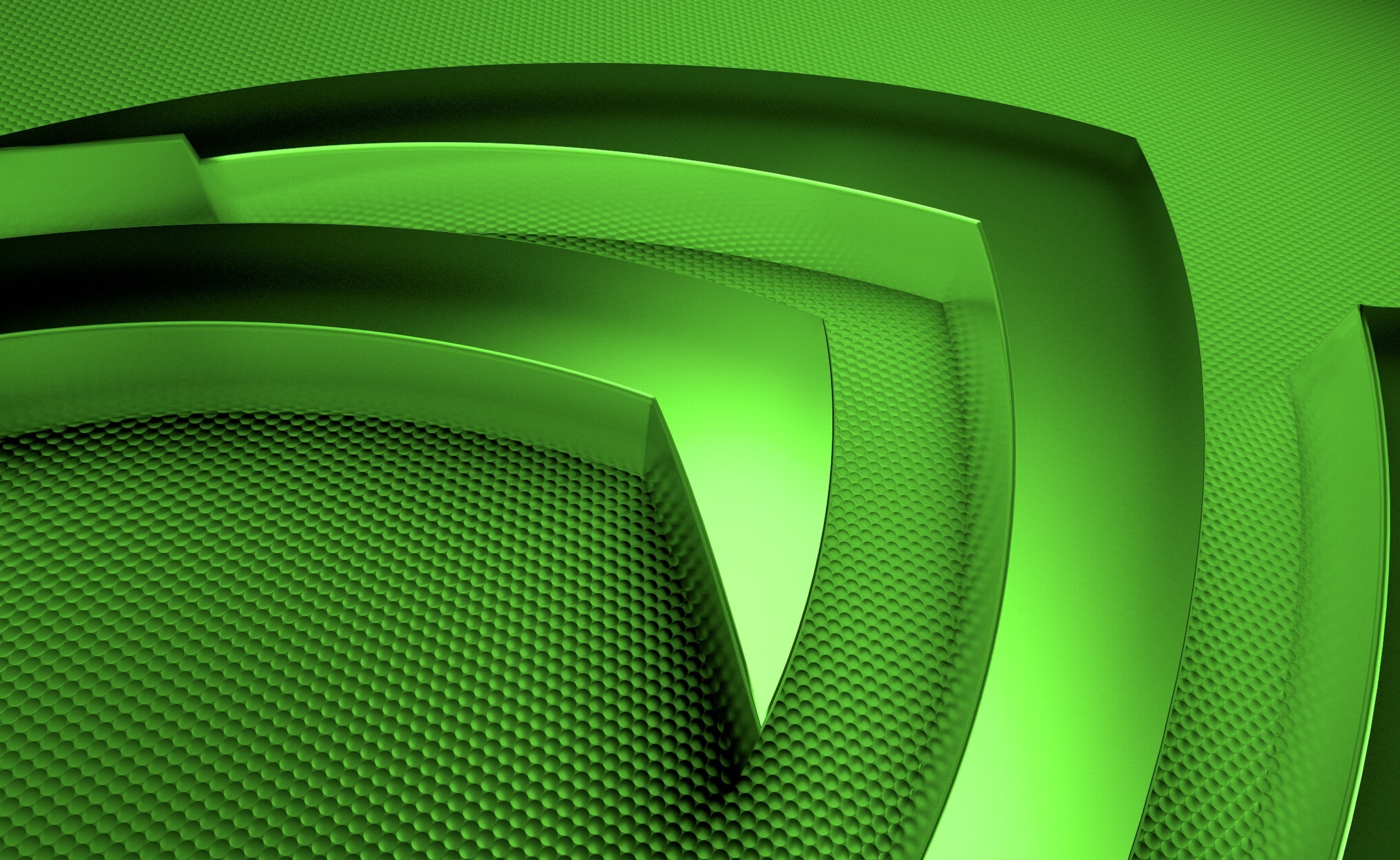 Computers, claw, green color, abstract, steps and staircases, staircase, close-up, architecture, nVIDIA, spiral, no people, technology, studio shot, HD Wallpaper