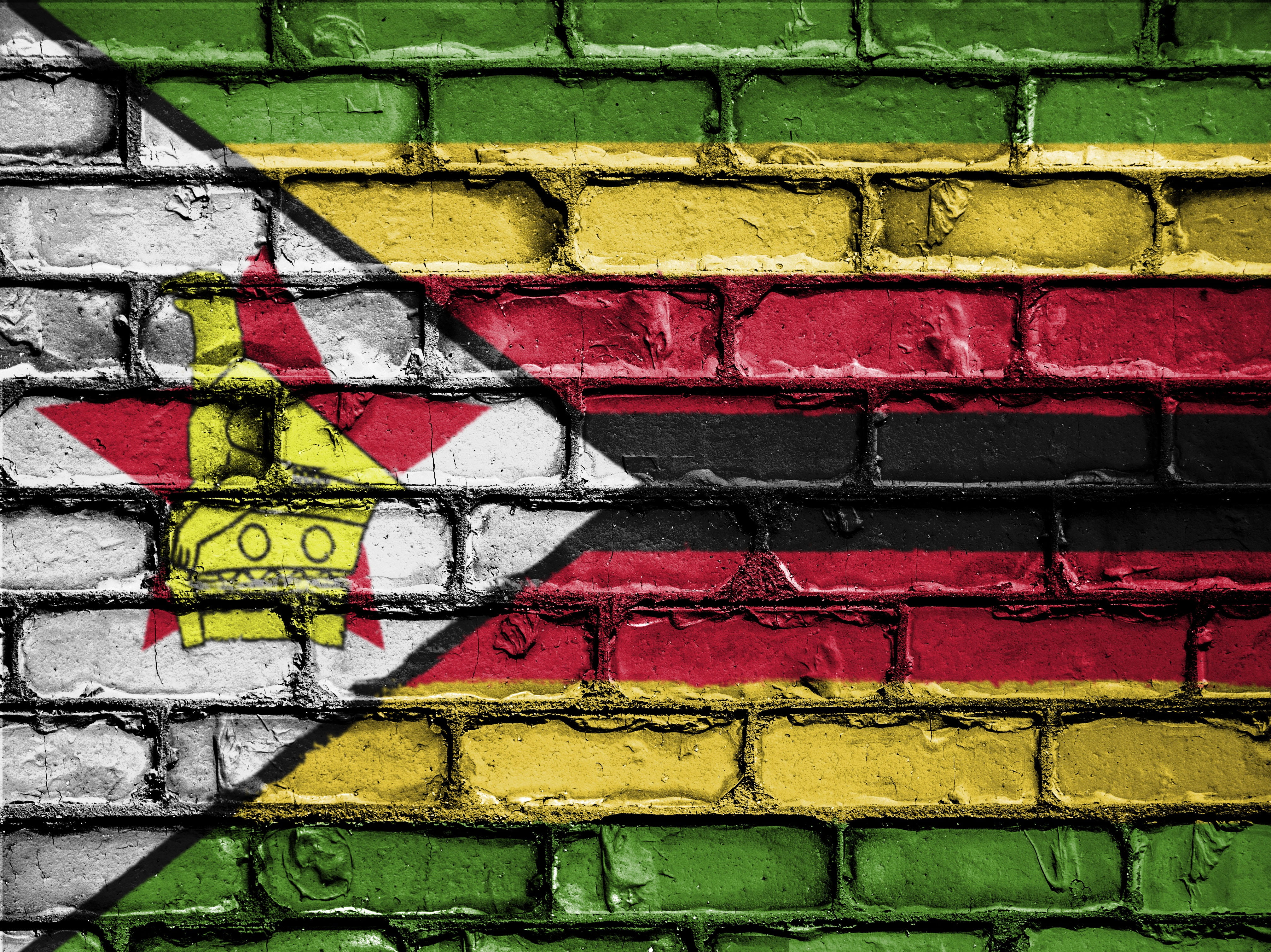 emblem, zimbabwe, nation, day, yellow, mural, flag, architecture, outdoors, patriotism, patriotic, message, banner, multi colored, red, street art, wall - building feature, HD Wallpaper