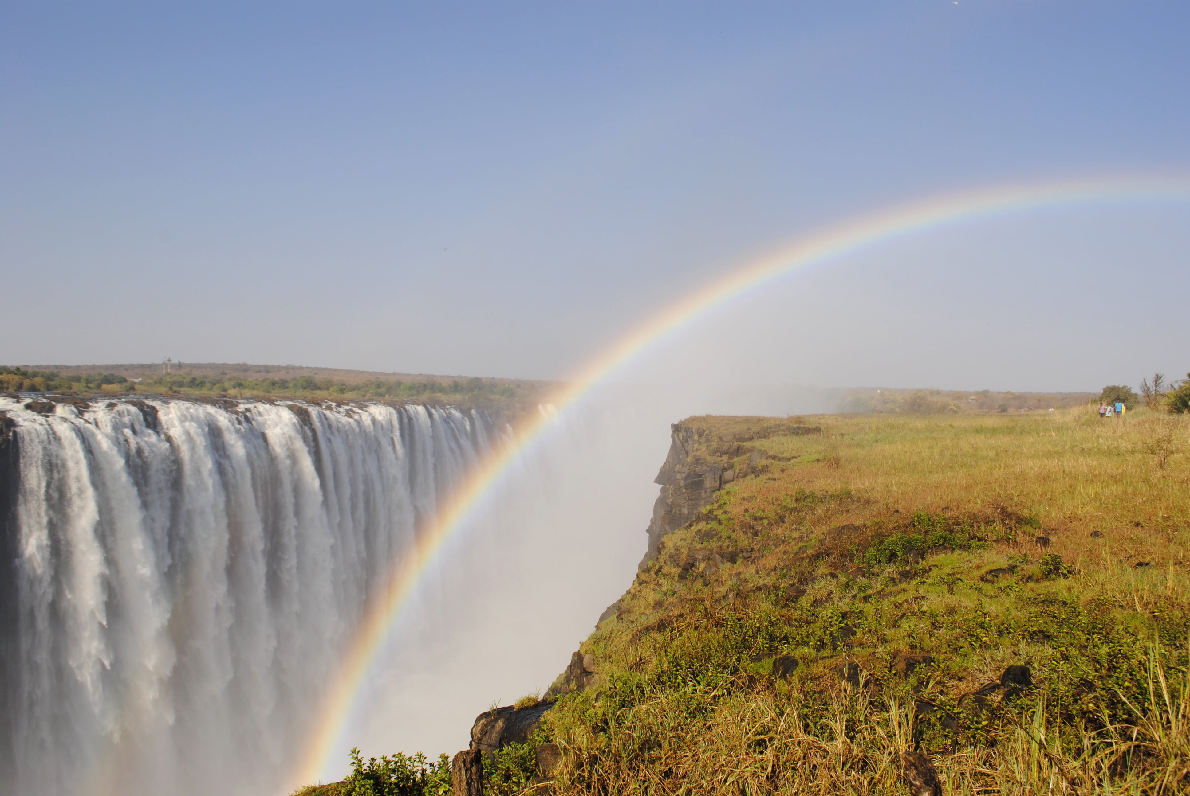 scenics - nature, beauty in nature, beside, tourism, waterfall, motion, splashing, victoria case, daytime, zambezi, day, flowing, flowing water, travel, HD Wallpaper