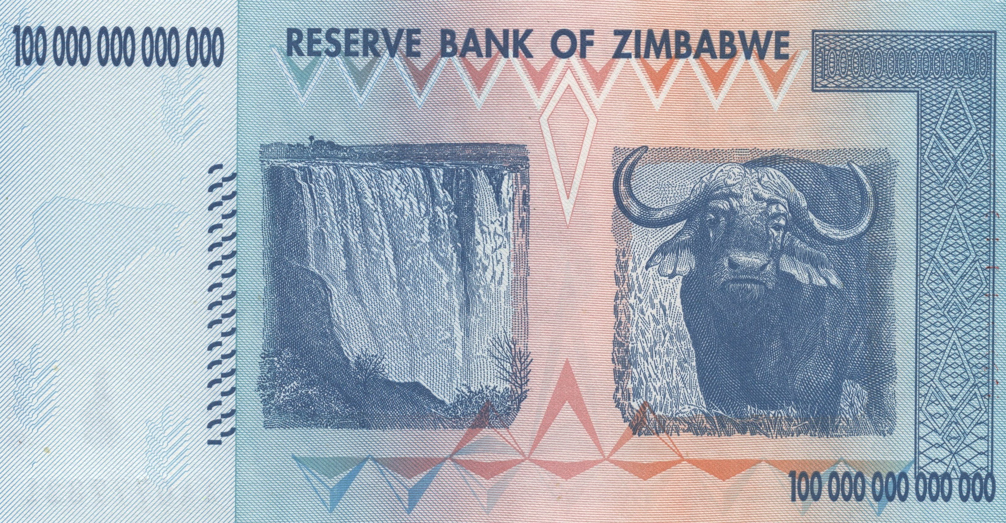 zimbabwean dollar, 2K, HD Wallpaper