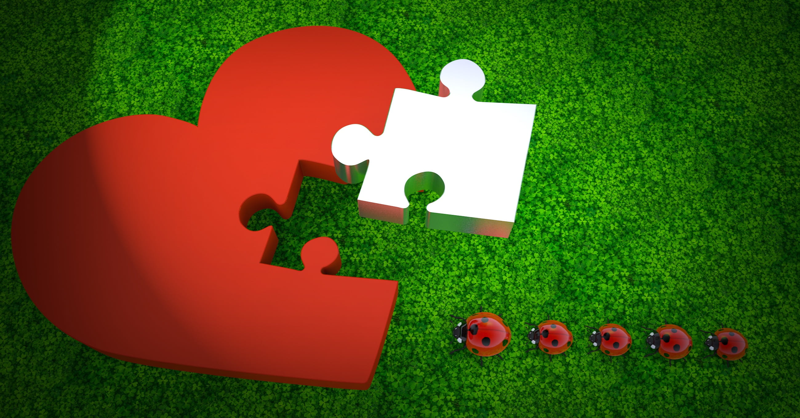 close-up, love, creativity, puzzle piece, relaxation, 2K, people, puzzle, abstract, sport, missing, ball, beetle, greeting card, solution, leisure activity, HD Wallpaper