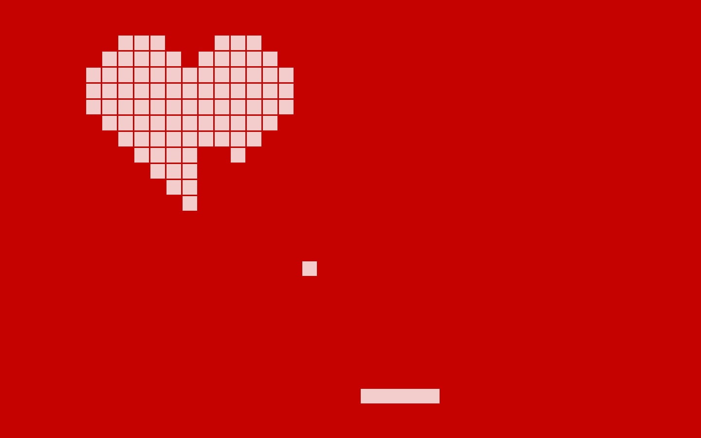 no people, marketing, 720P, pattern, puzzle, built structure, connection, heart, red, technology, Tetris, studio shot, pixelated, reminder, solution, copy space, HD Wallpaper