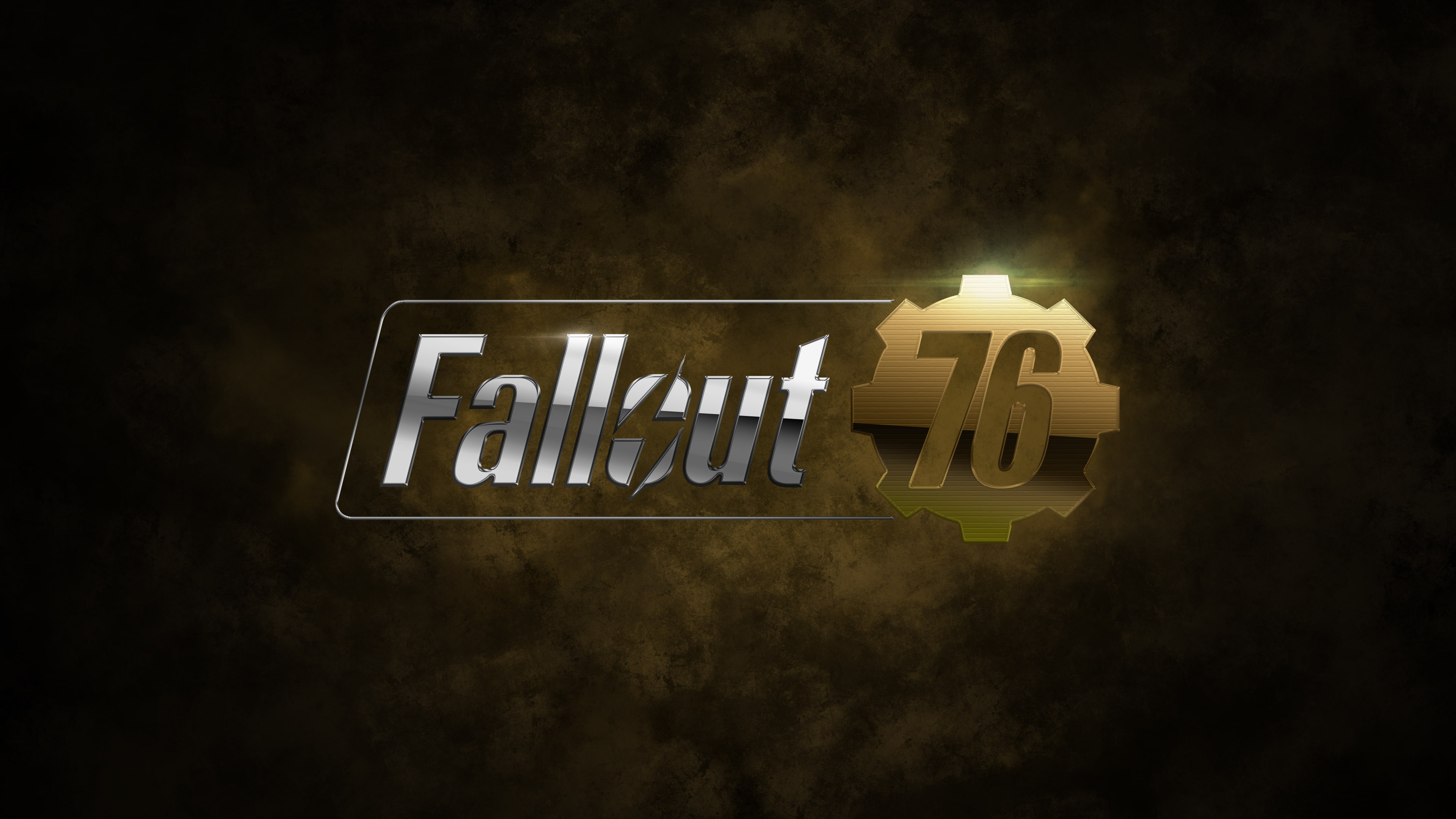 hd, illuminated, sign, fallout 76, 2018 games, single word, night, economy, glowing, western script, lighting equipment, capital letter, text, indoors, HD Wallpaper
