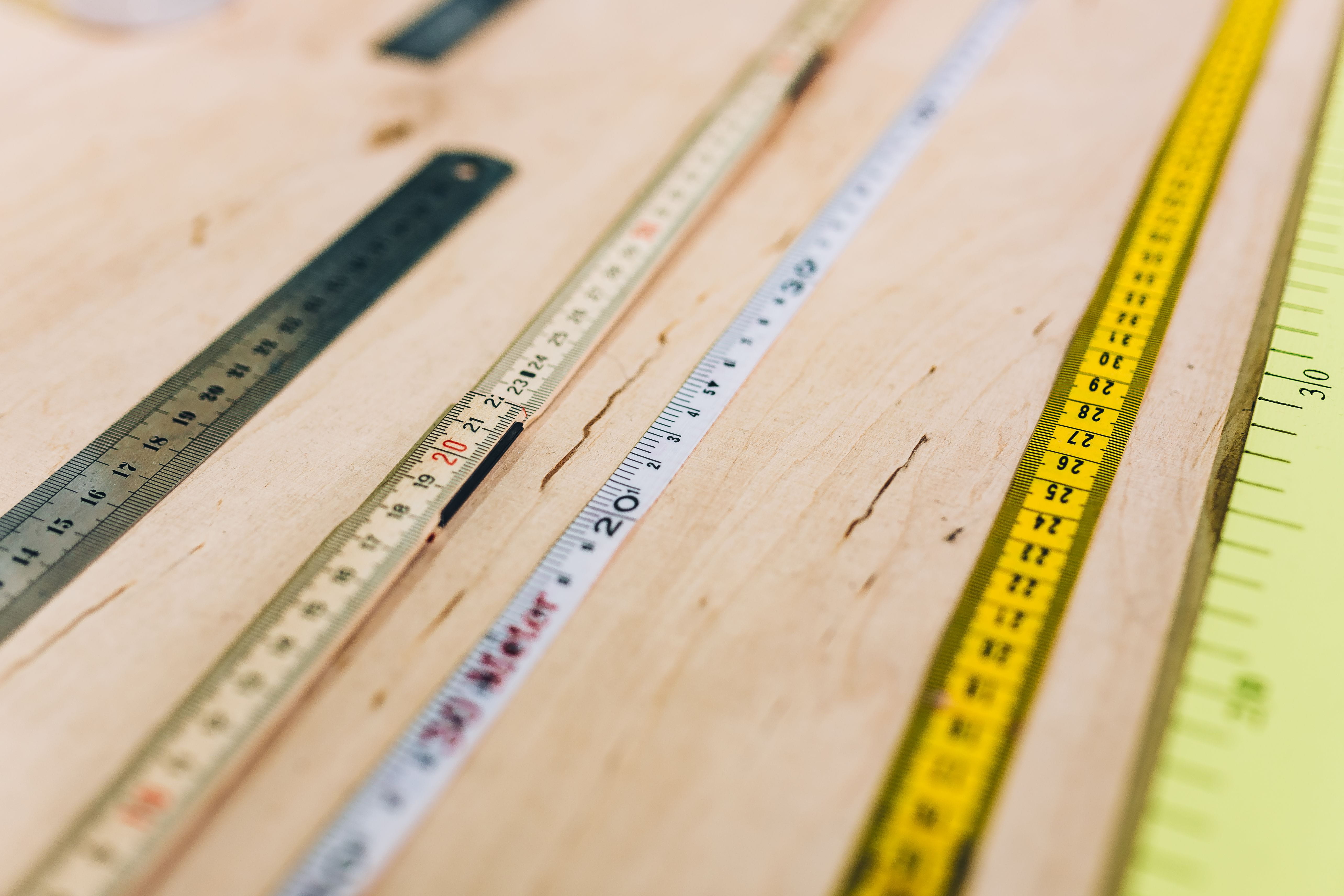 closeup, focus on foreground, occupation, number, long, high angle view, wood - material, accuracy, no people, selective focus, 5K, industry, studio shot, HD Wallpaper