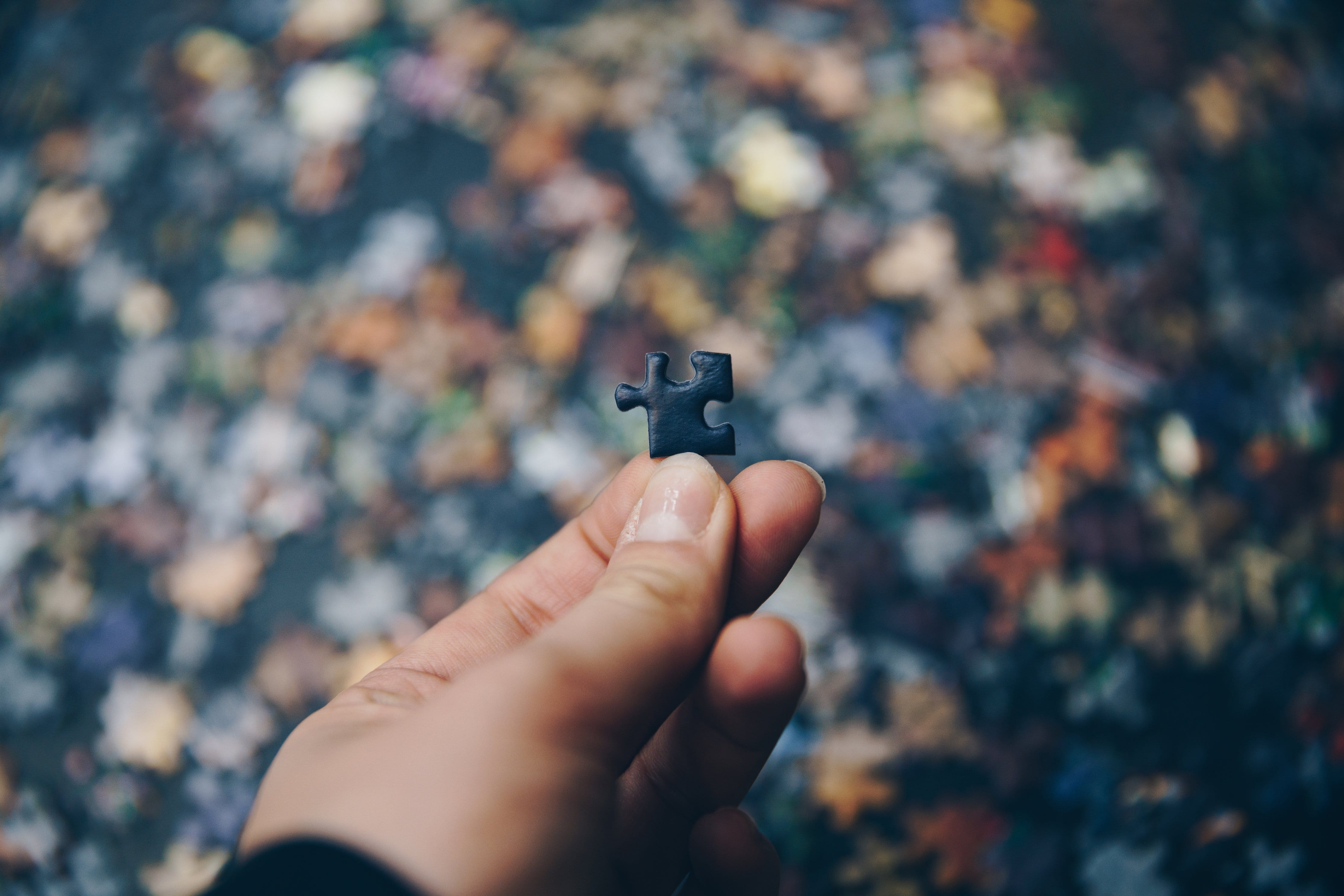 hand, human body part, aggression, violence, finger, gun, piece, handgun, outdoors, lifestyles, personal perspective, small, day, holding, puzzle, photo, HD Wallpaper